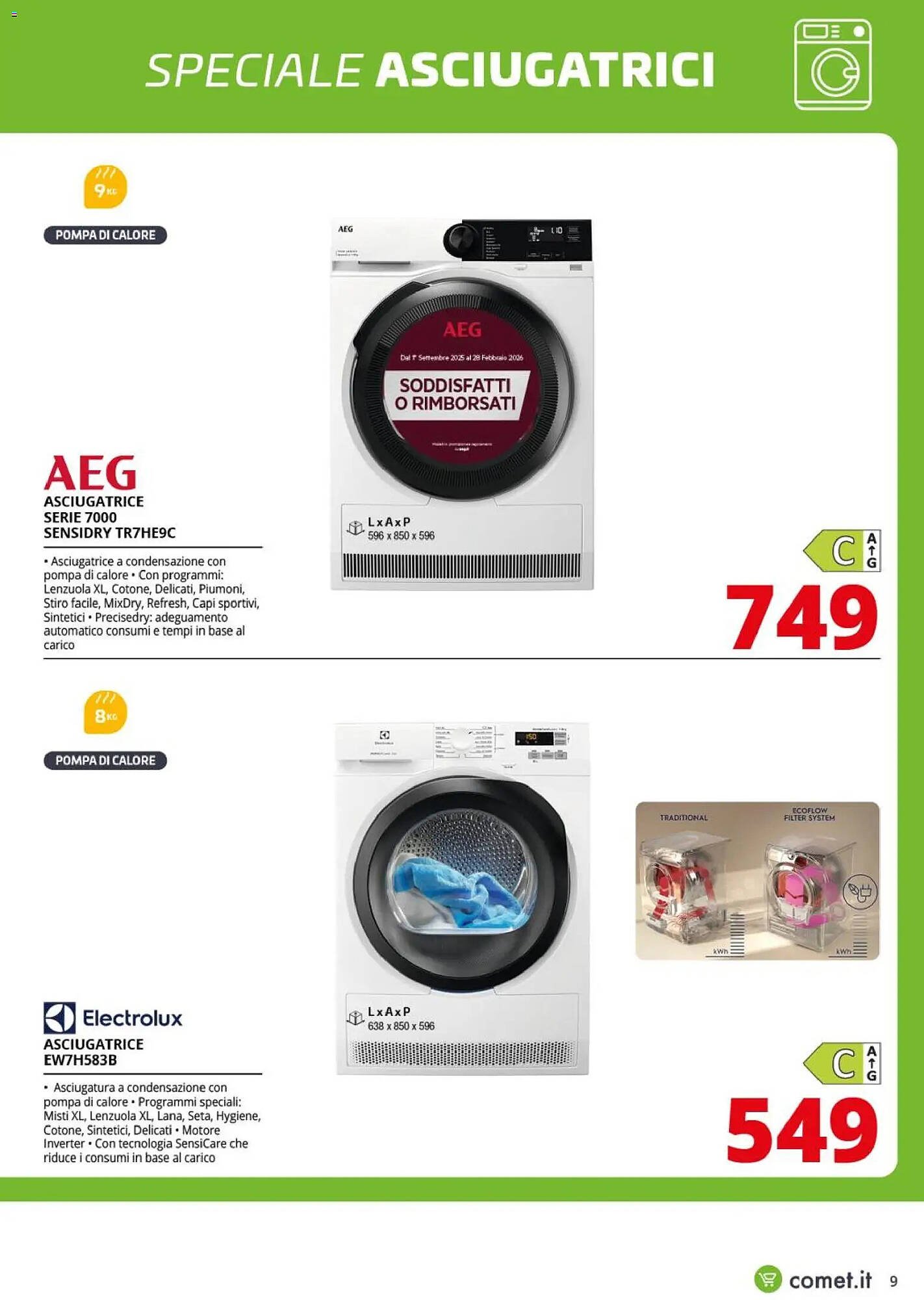 Volantino Comet (2025-10-28 - 2025-10-30)