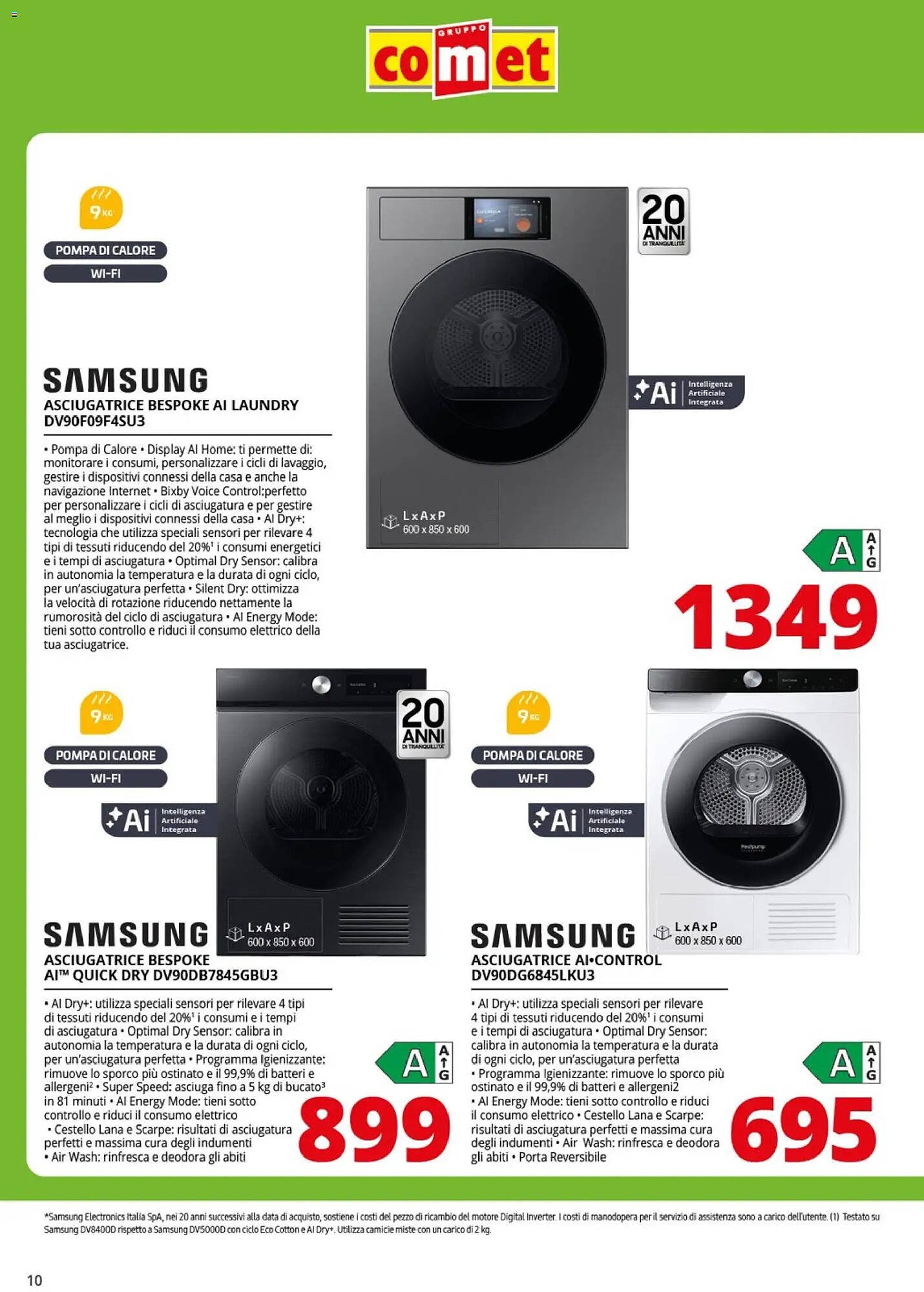 Volantino Comet (2025-10-28 - 2025-10-30)