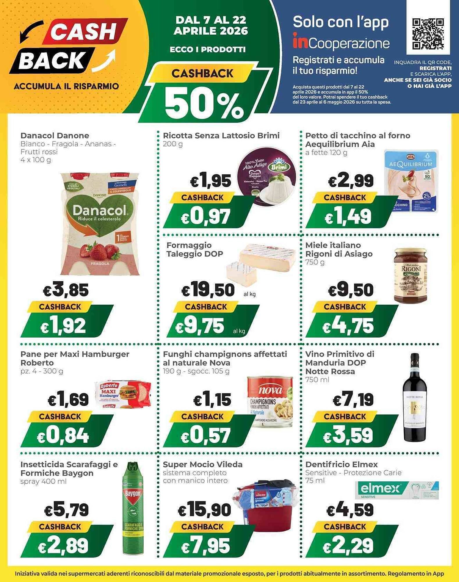 Volantino Coop (2026-04-07 - 2026-04-22)