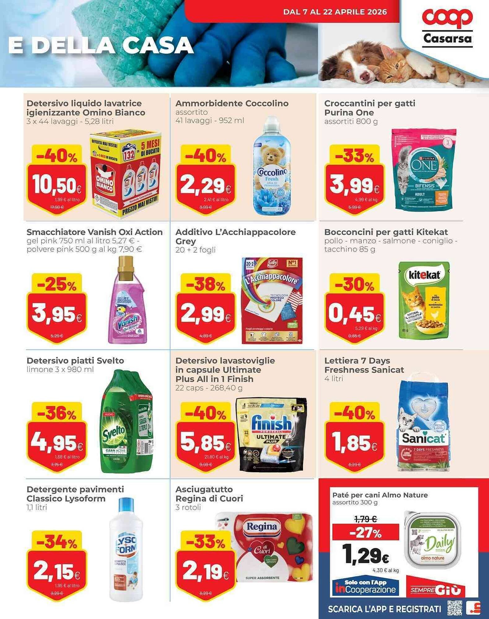 Volantino Coop (2026-04-07 - 2026-04-22)