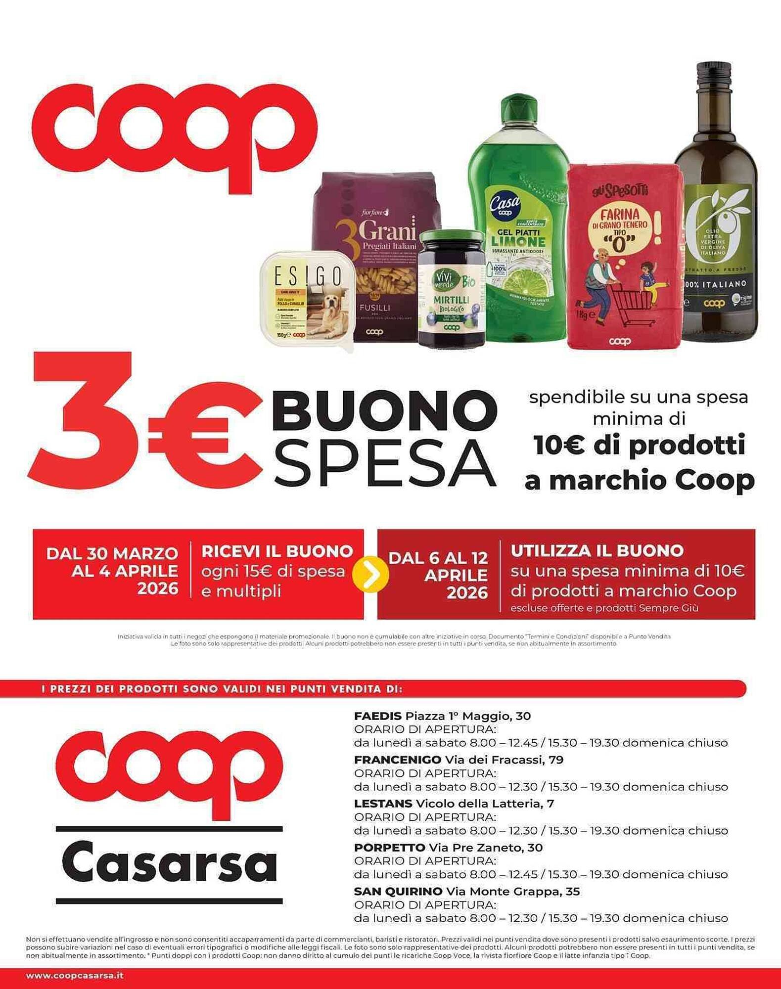 Volantino Coop (2026-04-07 - 2026-04-22)