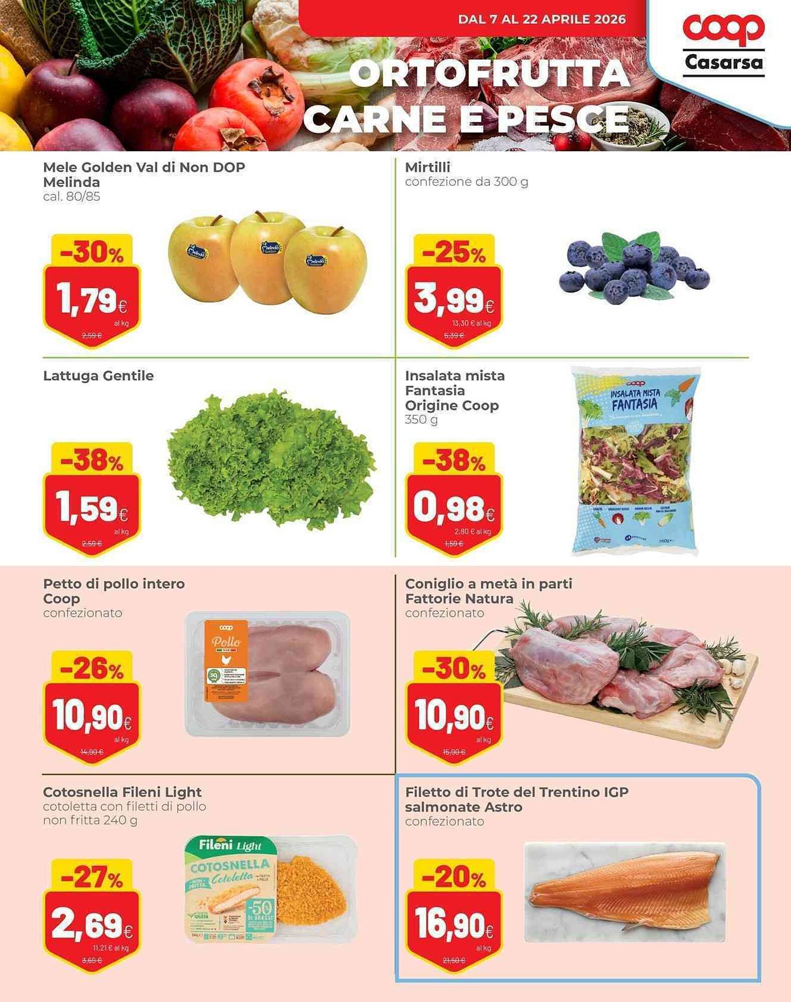 Volantino Coop (2026-04-07 - 2026-04-22)