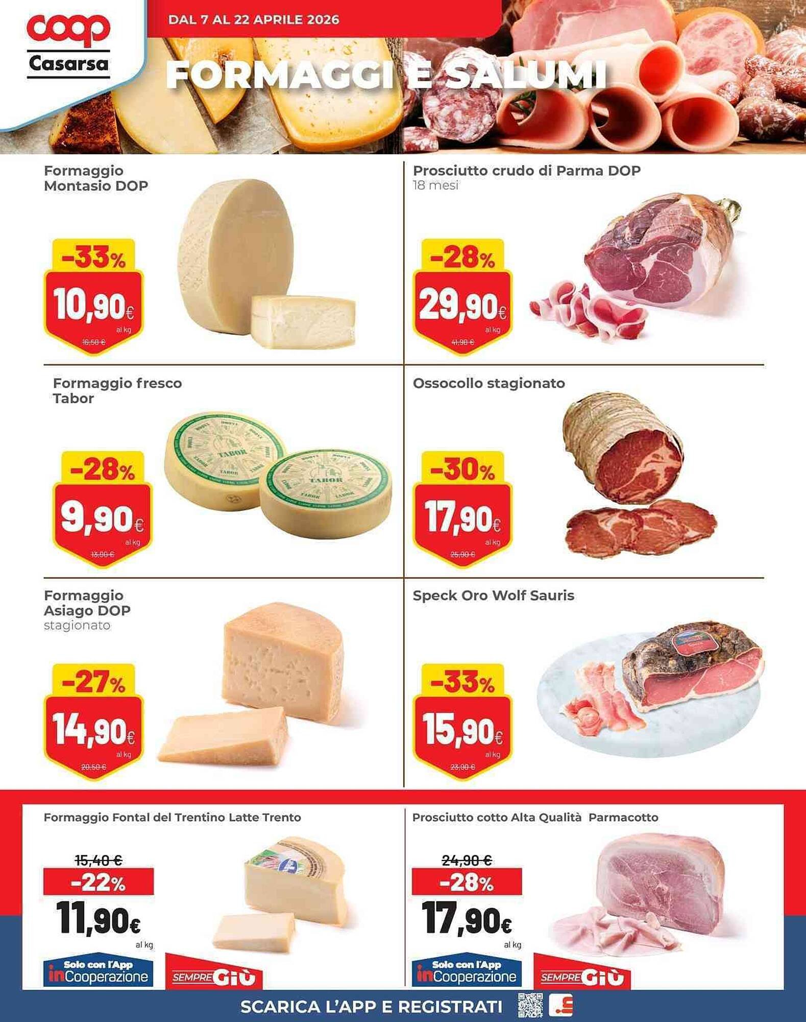 Volantino Coop (2026-04-07 - 2026-04-22)