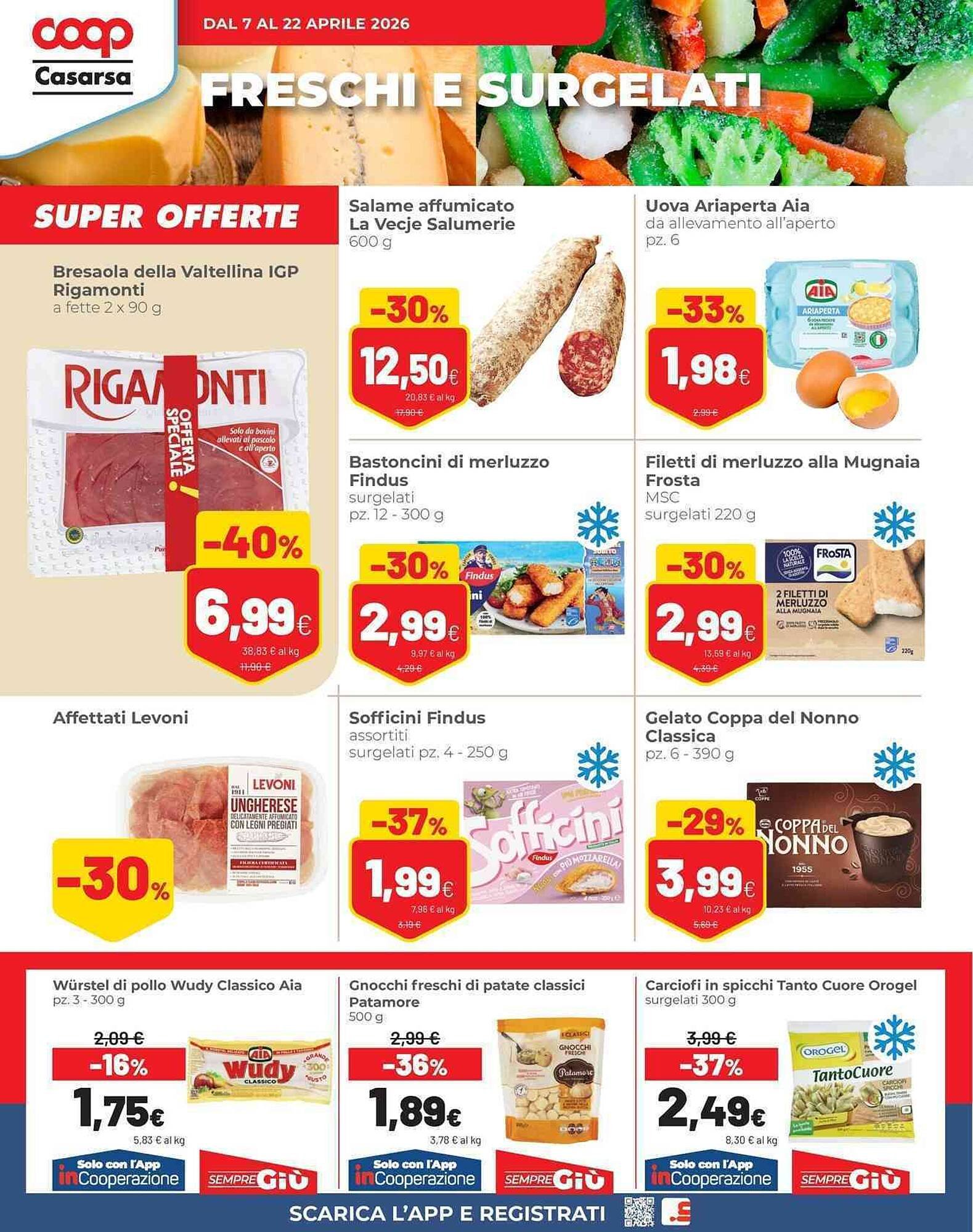 Volantino Coop (2026-04-07 - 2026-04-22)
