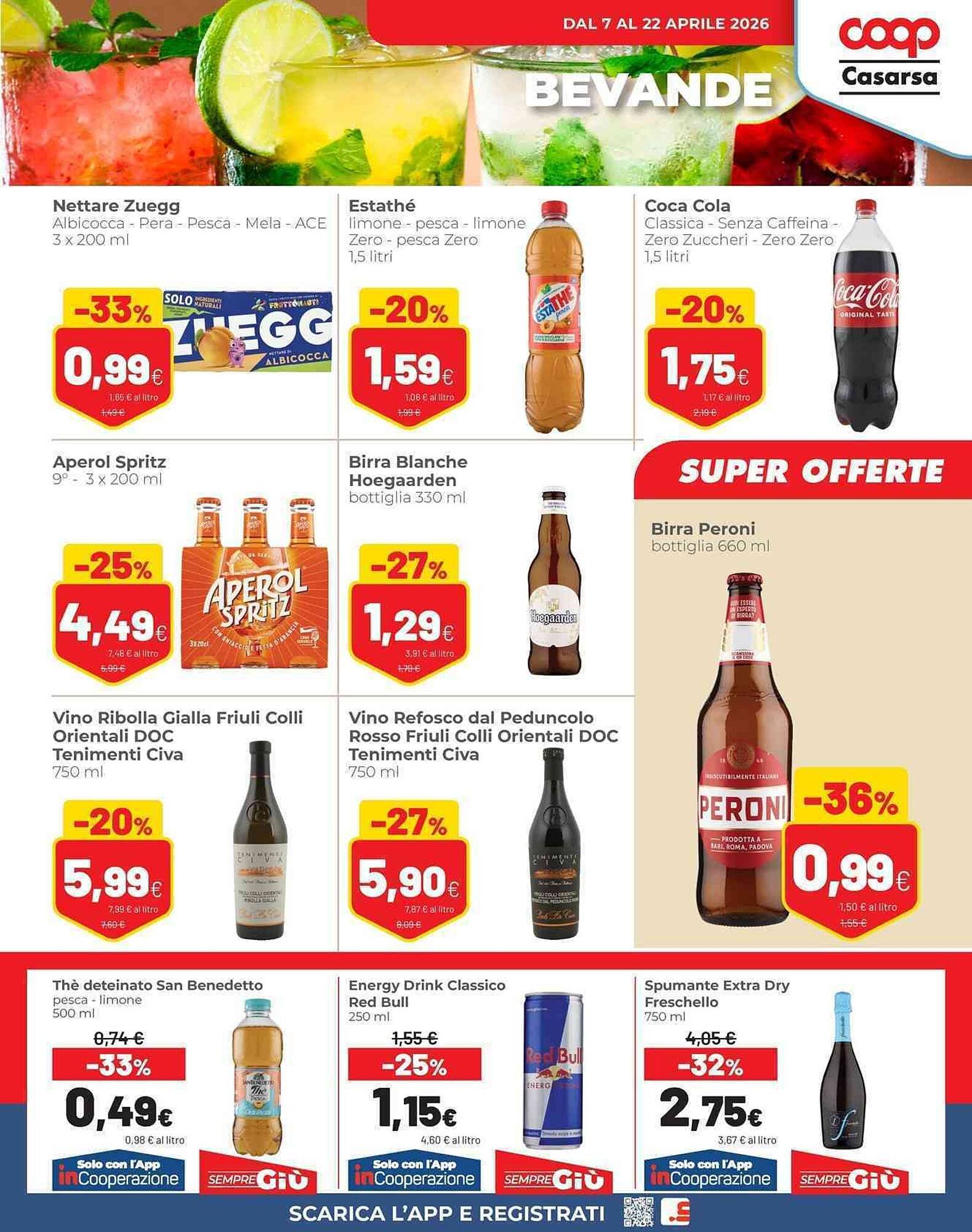 Volantino Coop (2026-04-07 - 2026-04-22)