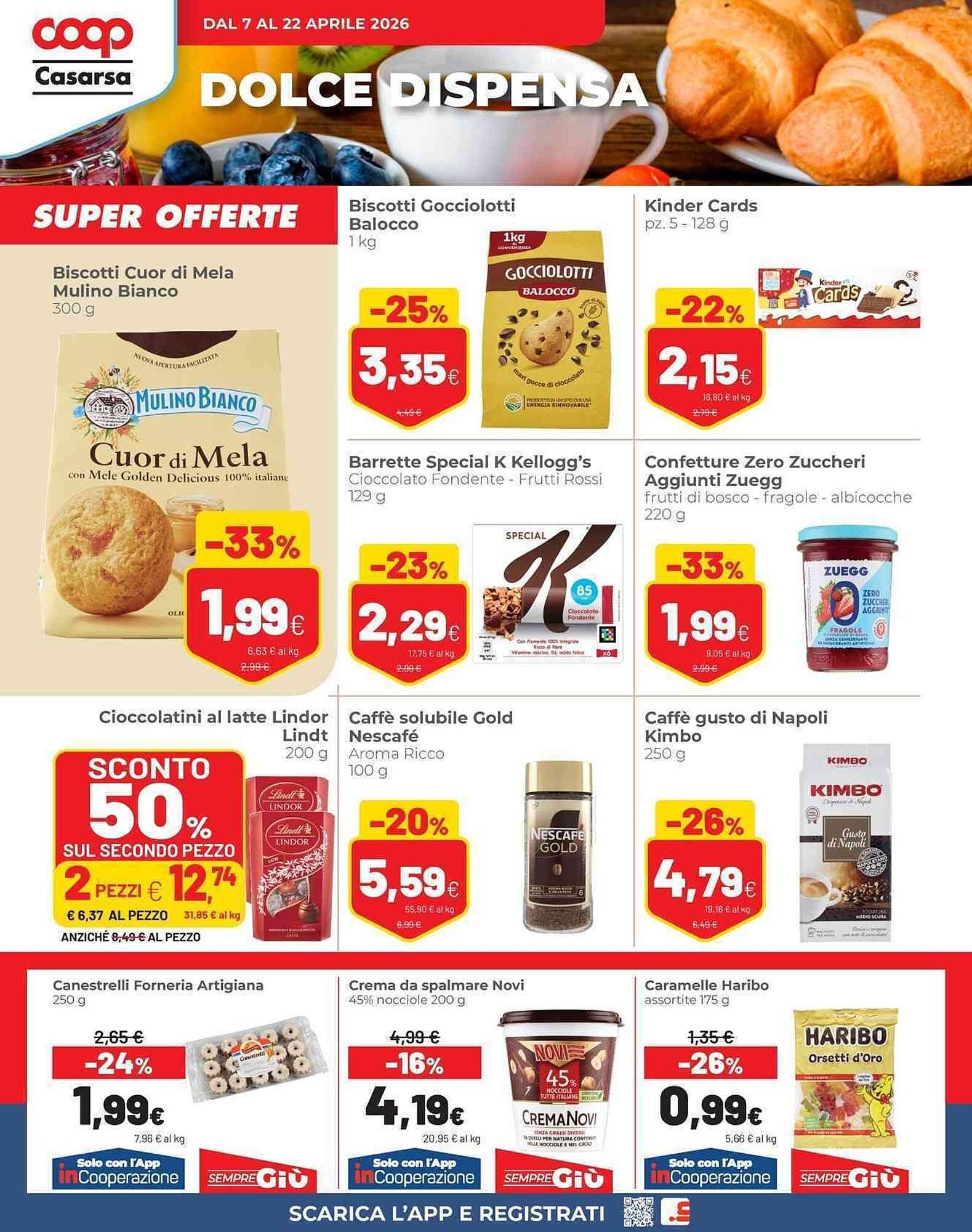 Volantino Coop (2026-04-07 - 2026-04-22)