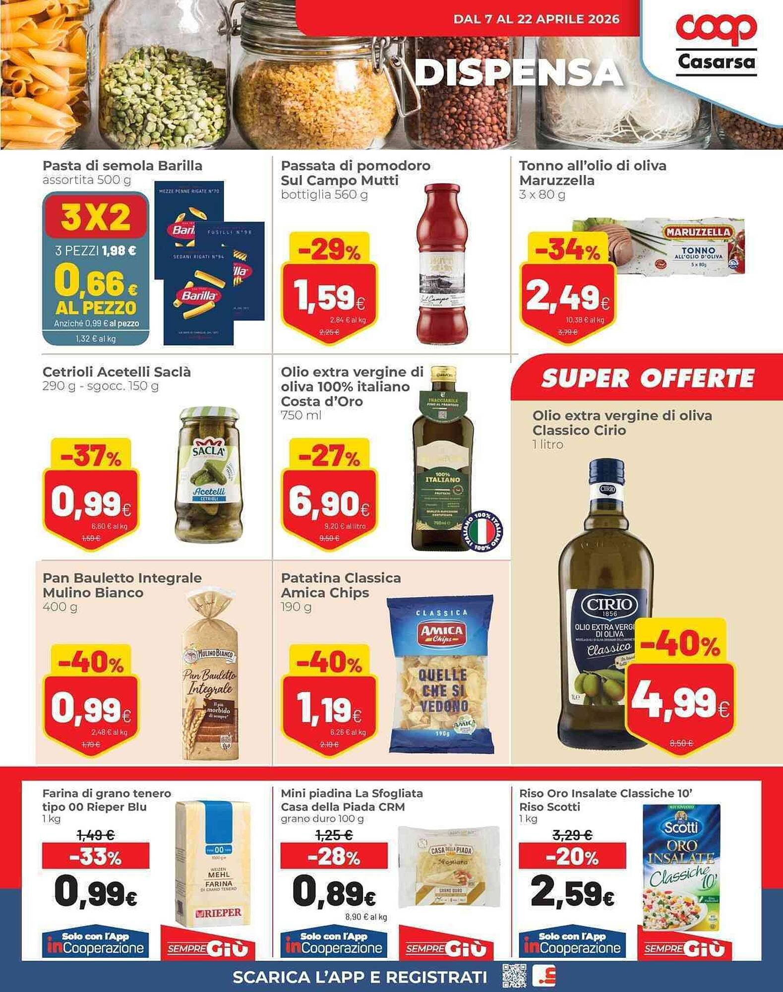 Volantino Coop (2026-04-07 - 2026-04-22)