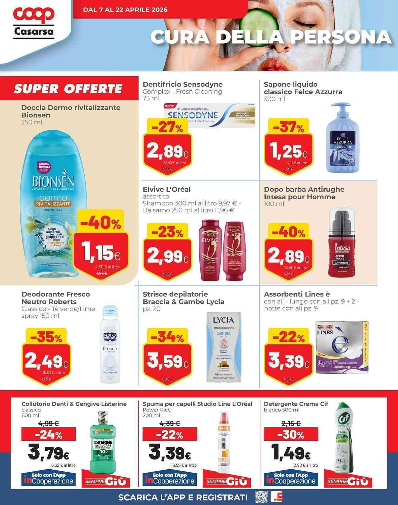 Volantino Coop (2026-04-07 - 2026-04-22)