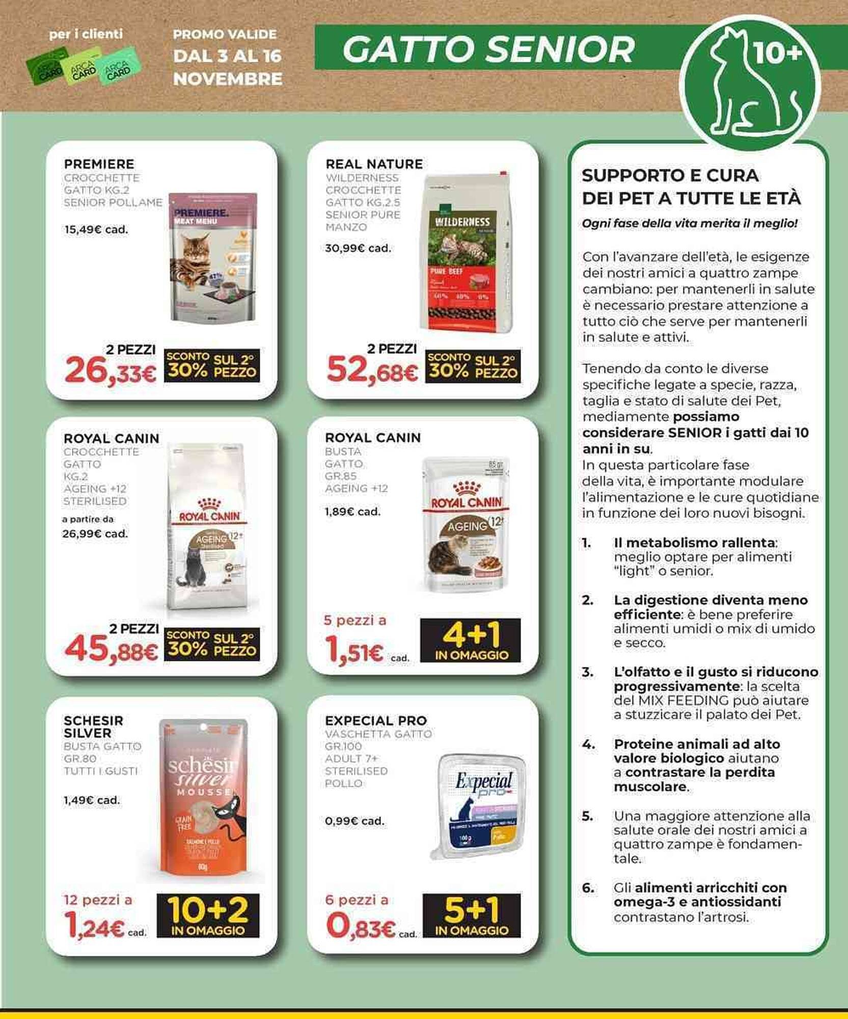 Volantino Arcaplanet (2025-11-03 - 2025-11-09)