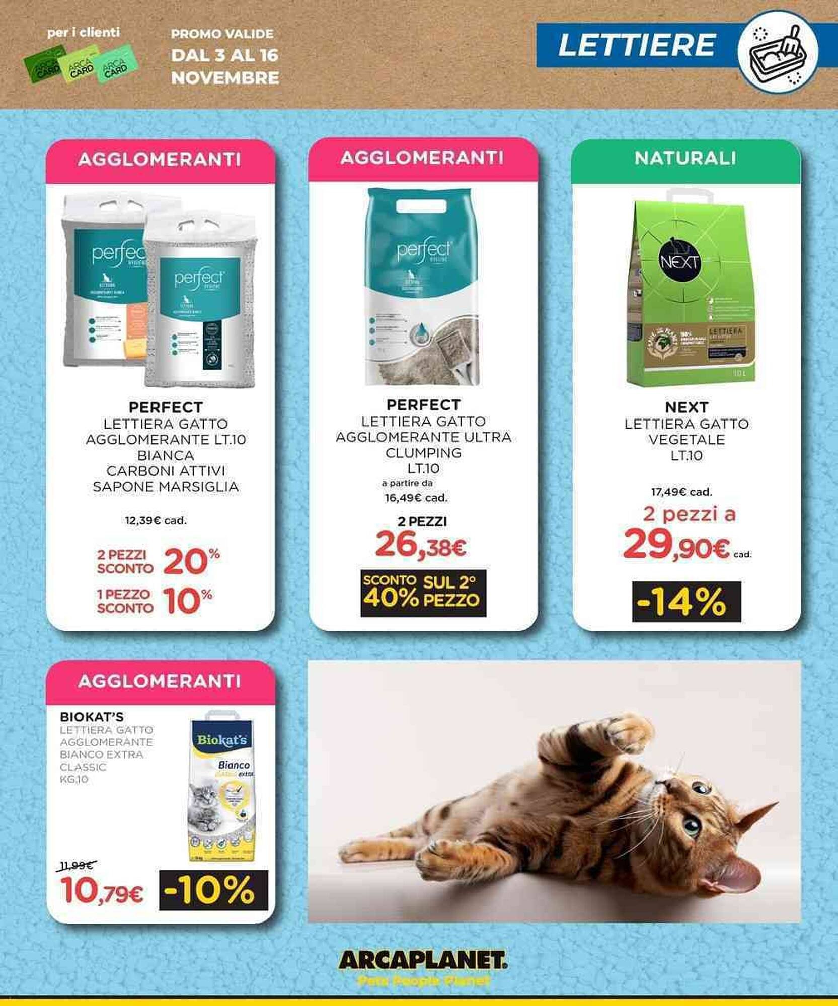 Volantino Arcaplanet (2025-11-03 - 2025-11-09)