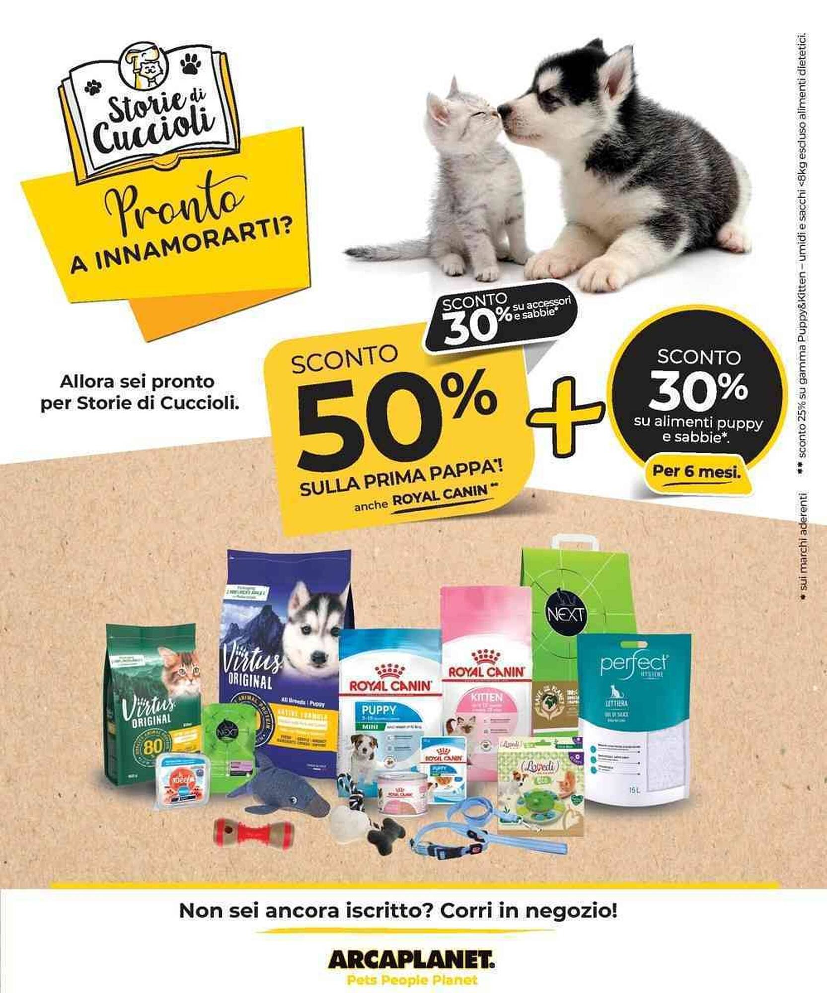 Volantino Arcaplanet (2025-11-03 - 2025-11-09)