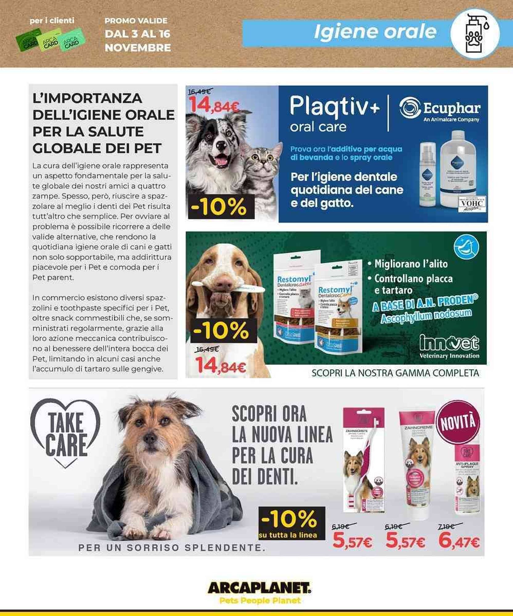 Volantino Arcaplanet (2025-11-03 - 2025-11-09)