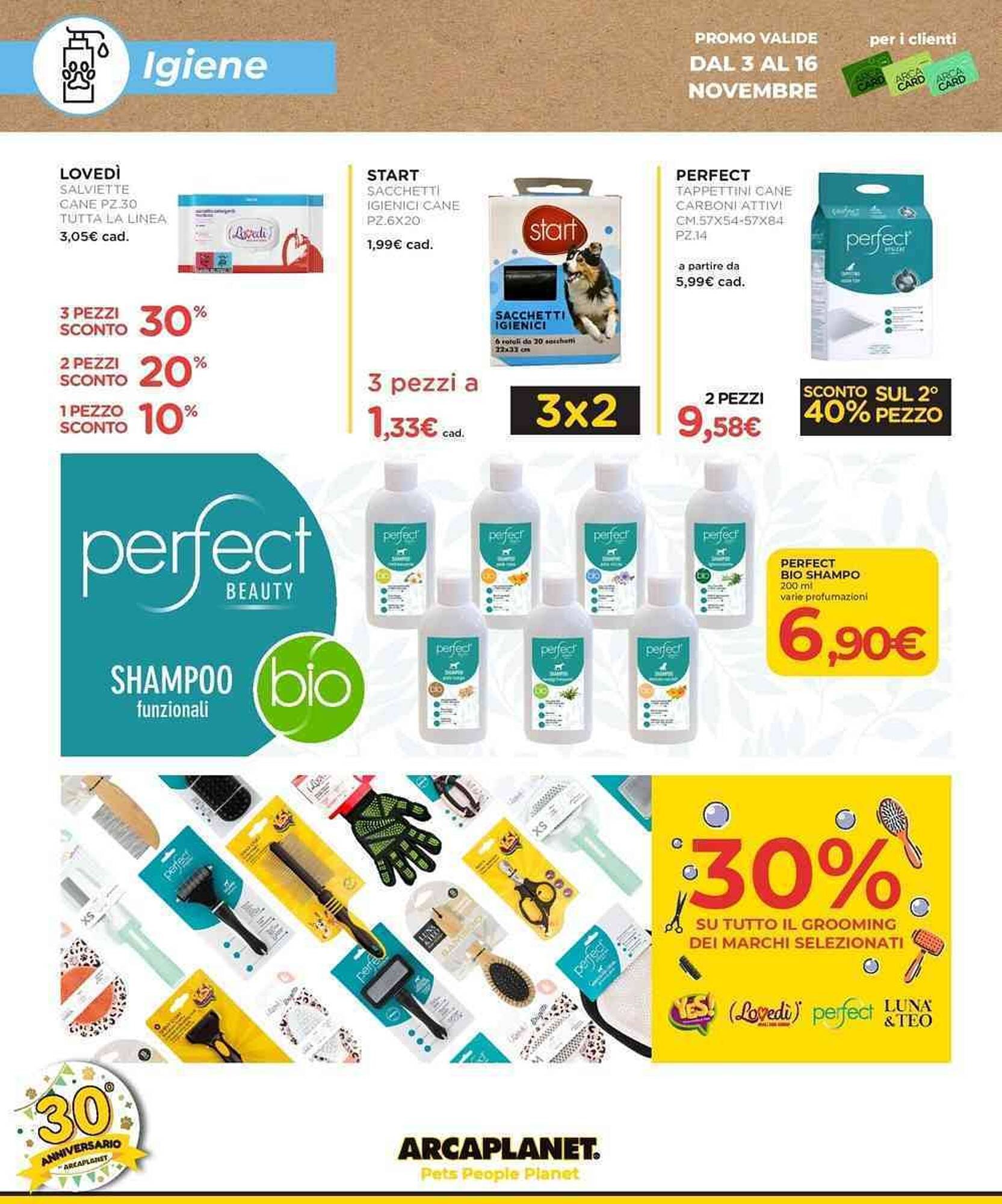 Volantino Arcaplanet (2025-11-03 - 2025-11-09)