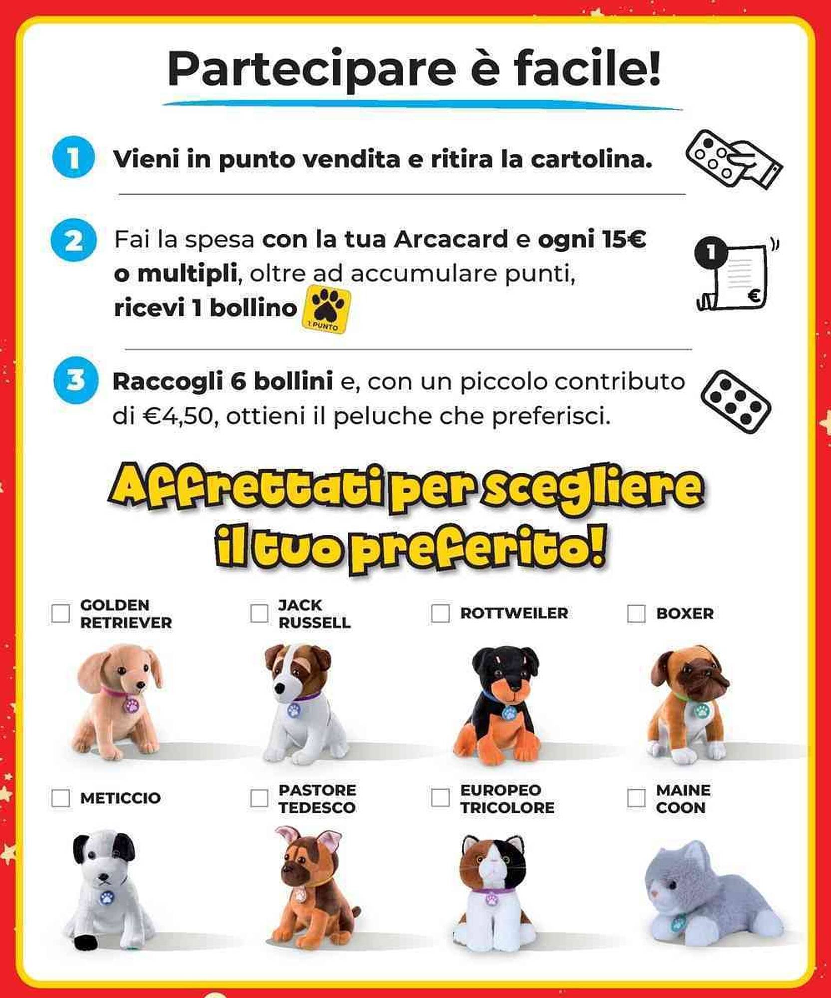 Volantino Arcaplanet (2025-11-03 - 2025-11-09)