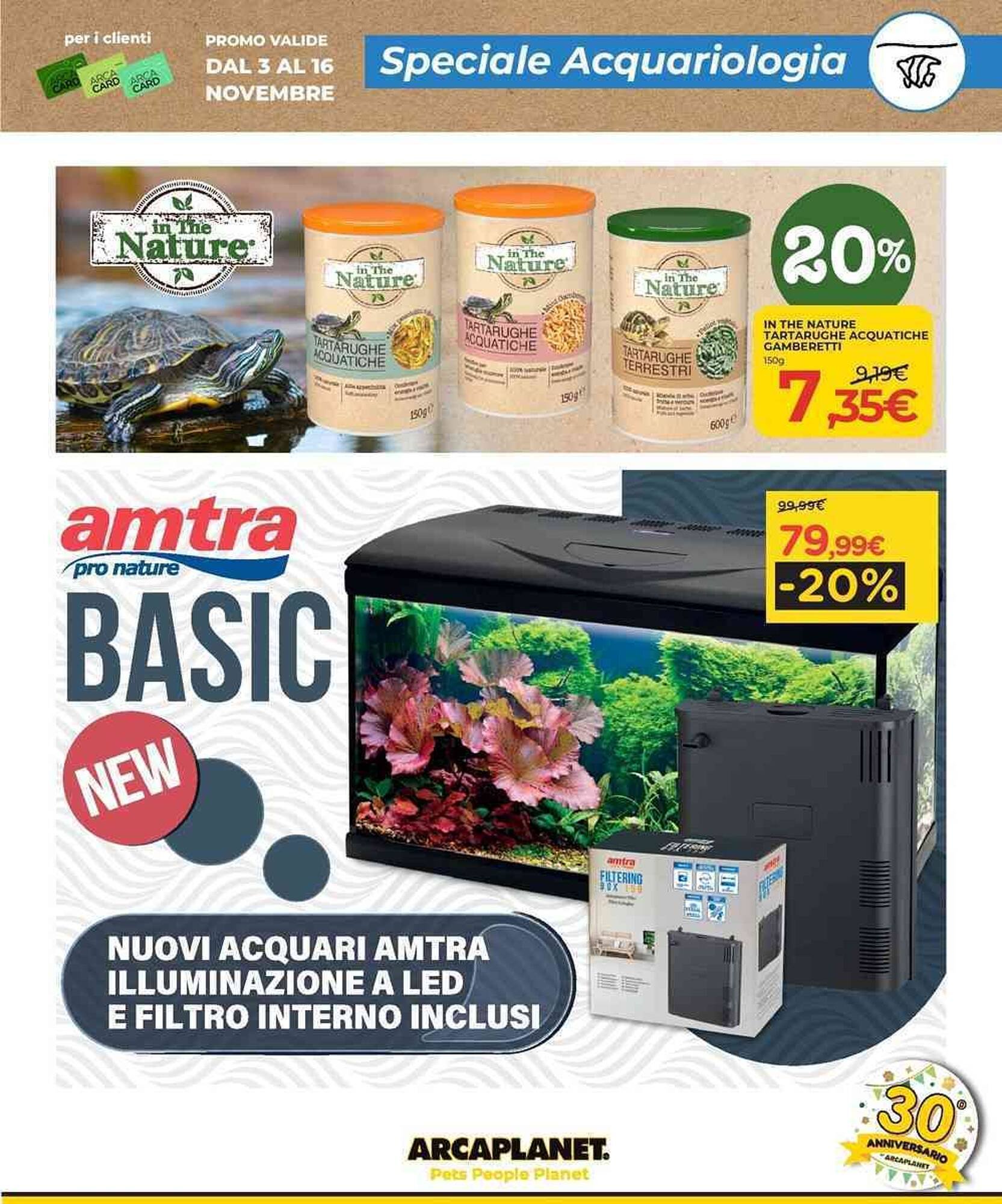 Volantino Arcaplanet (2025-11-03 - 2025-11-09)