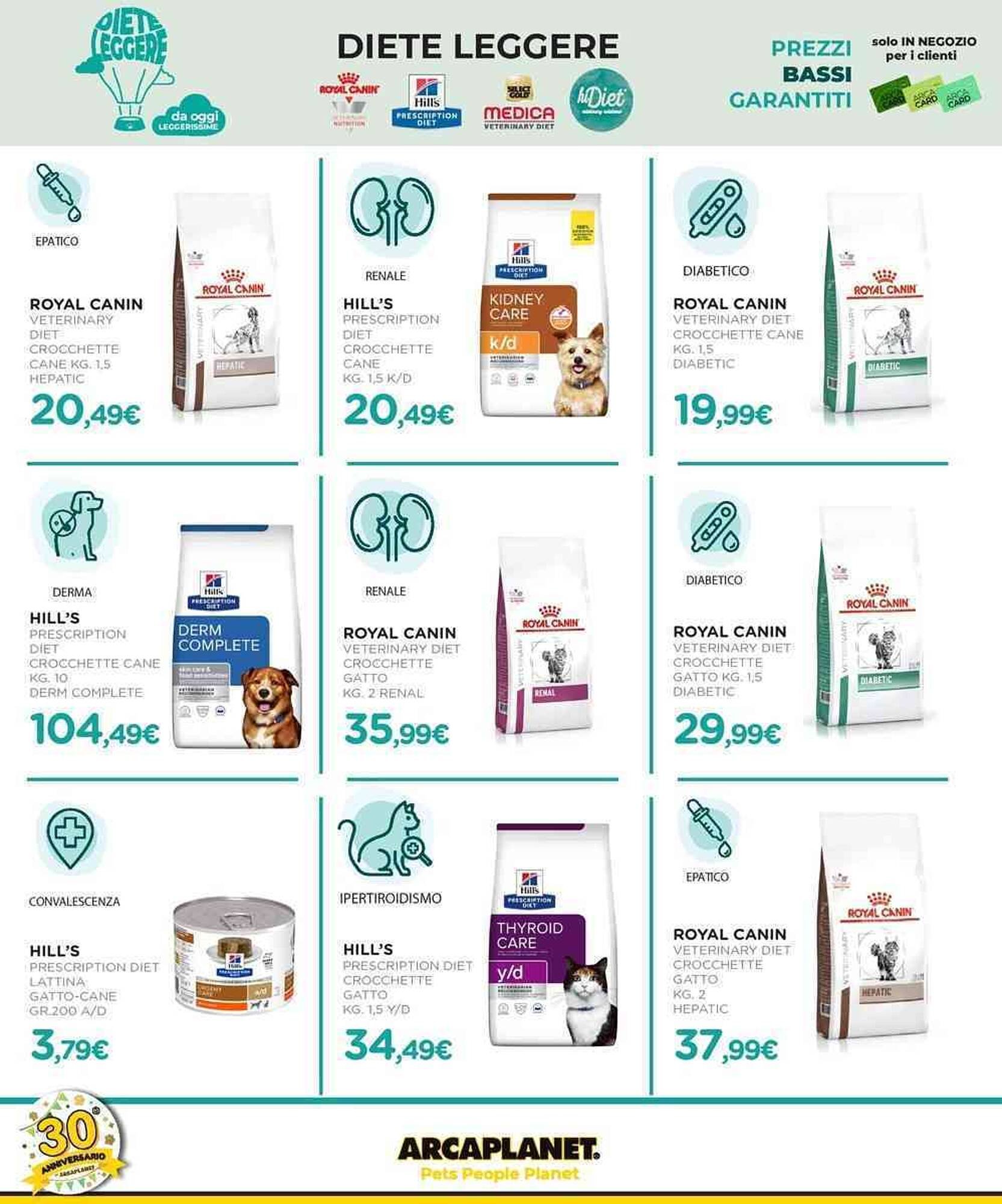 Volantino Arcaplanet (2025-11-03 - 2025-11-09)