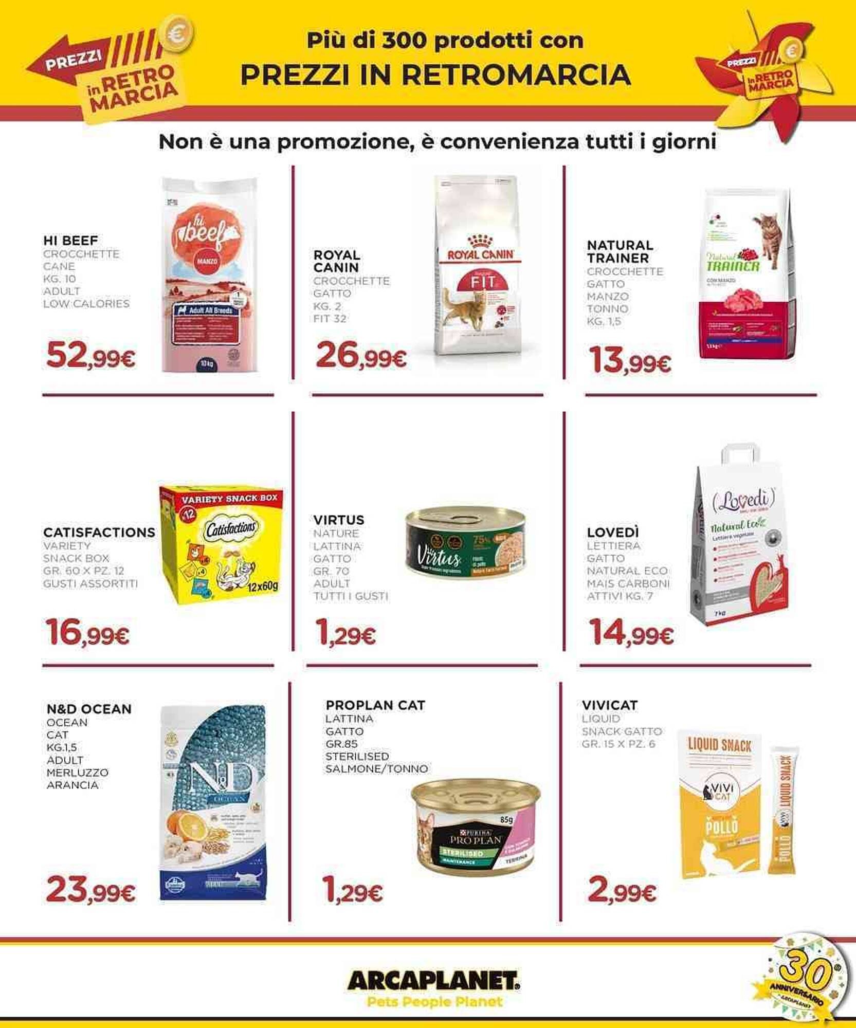 Volantino Arcaplanet (2025-11-03 - 2025-11-09)