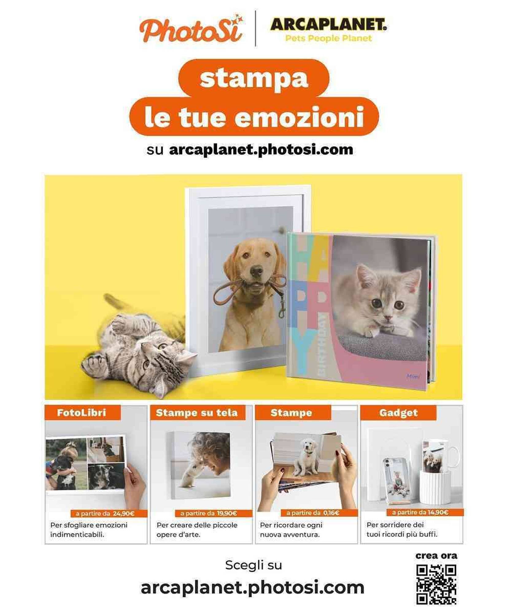 Volantino Arcaplanet (2025-11-03 - 2025-11-09)