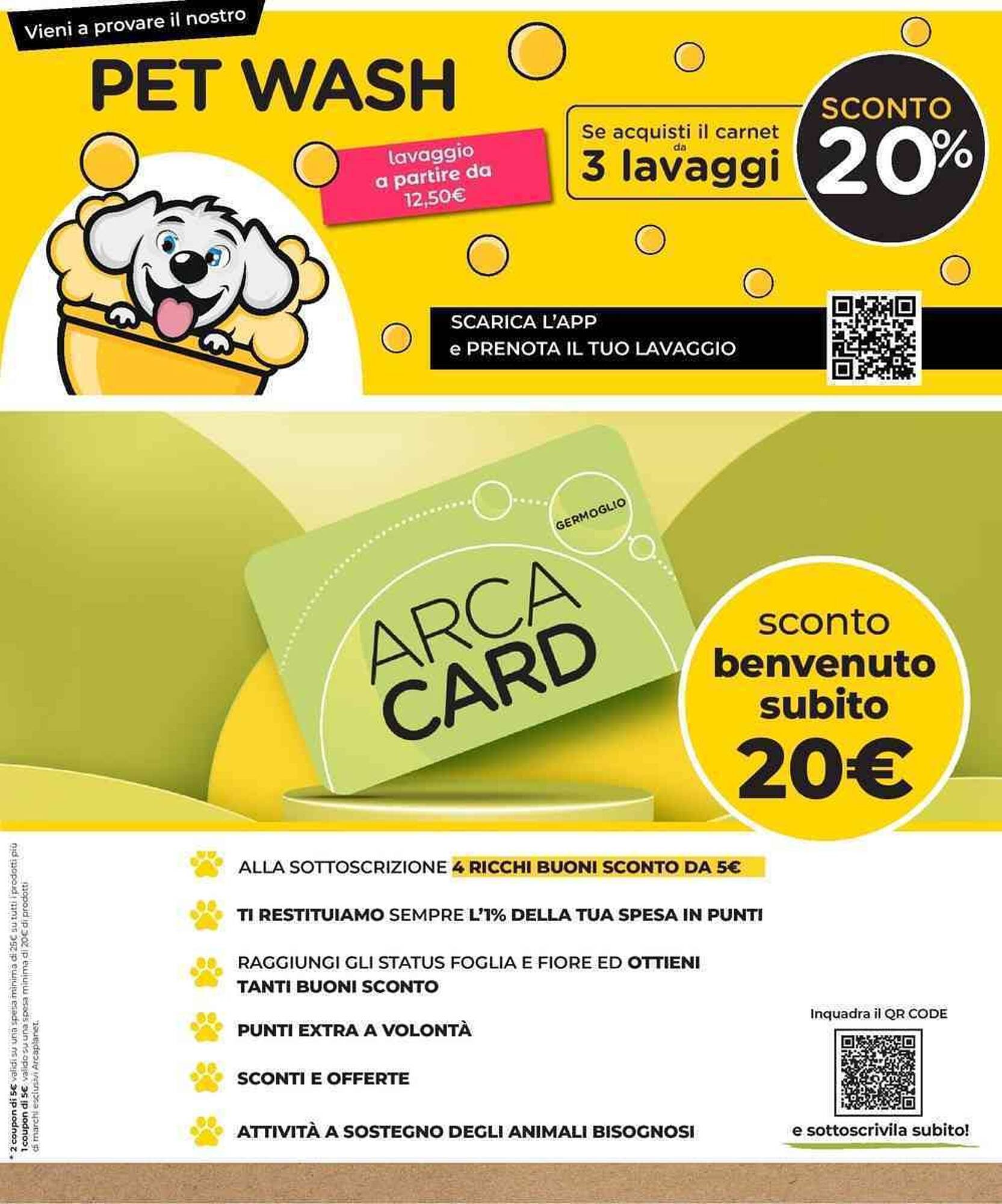 Volantino Arcaplanet (2025-11-03 - 2025-11-09)