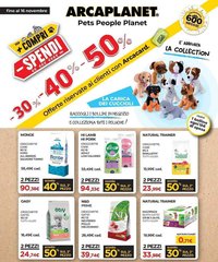 Volantino Arcaplanet (2025-11-03 - 2025-11-09)