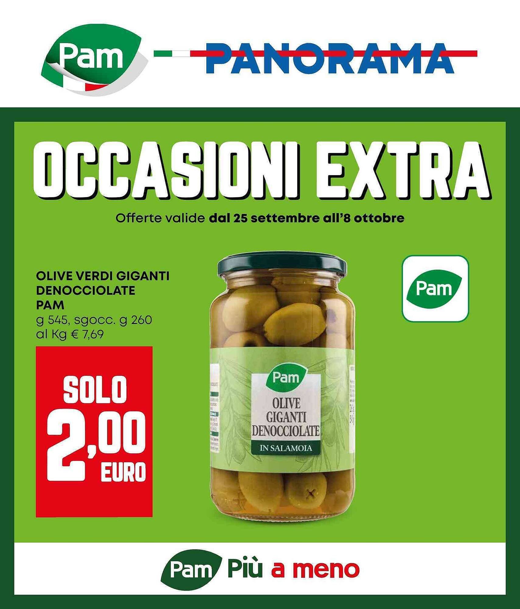 Volantino Panorama (2025-09-25 - 2025-10-08)