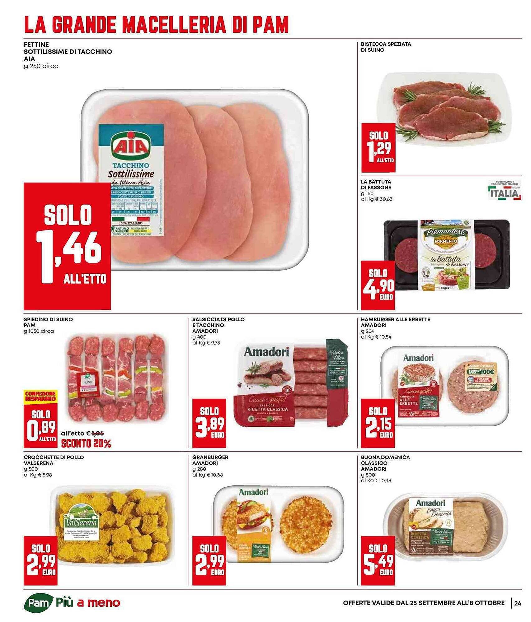 Volantino Panorama (2025-09-25 - 2025-10-08)