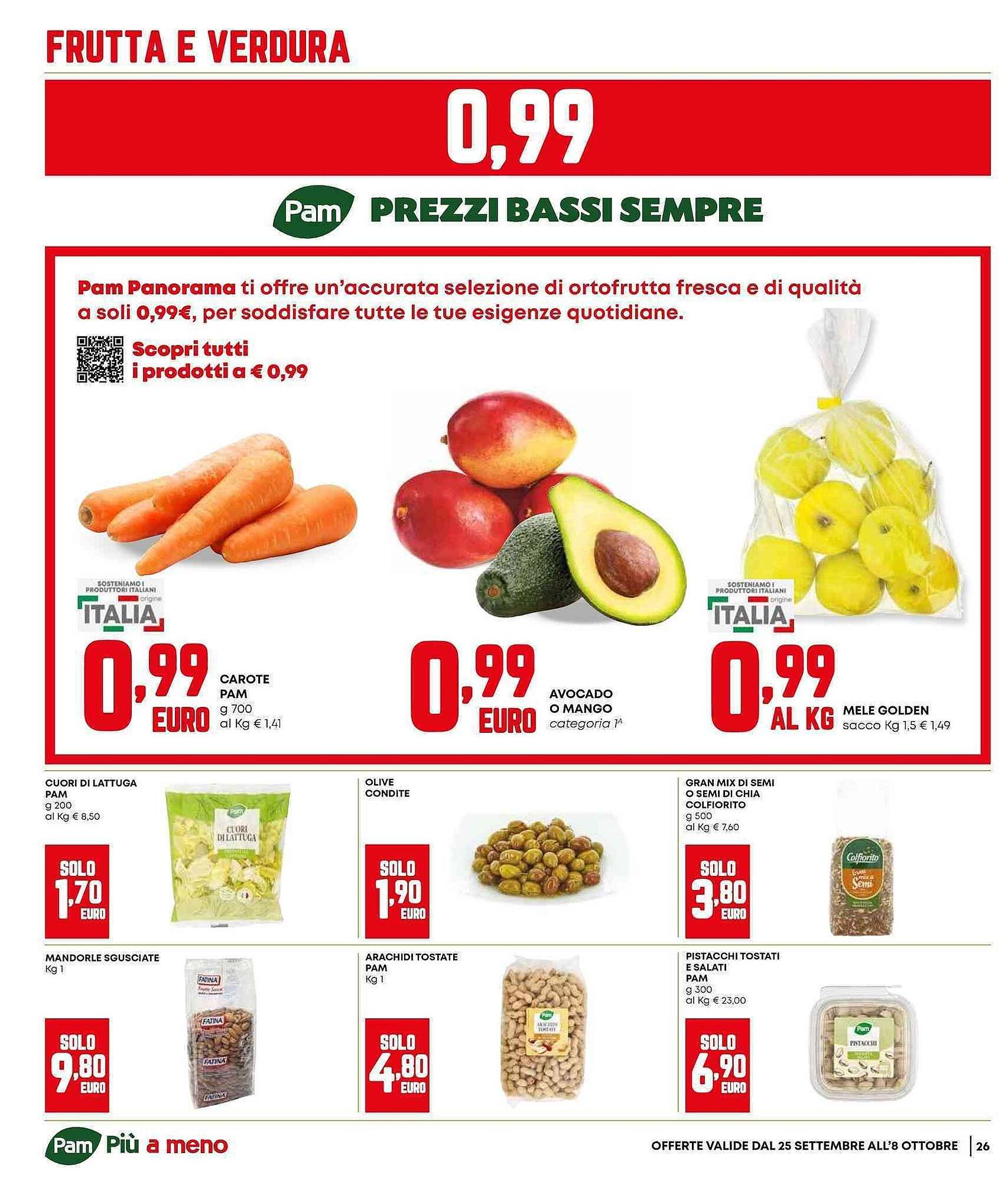Volantino Panorama (2025-09-25 - 2025-10-08)