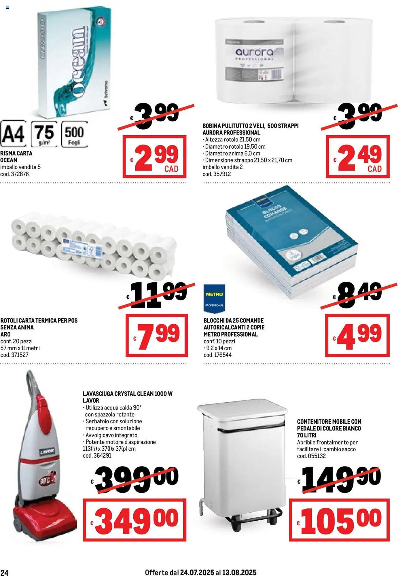 Volantino Metro (2025-07-24 - 2025-08-13)