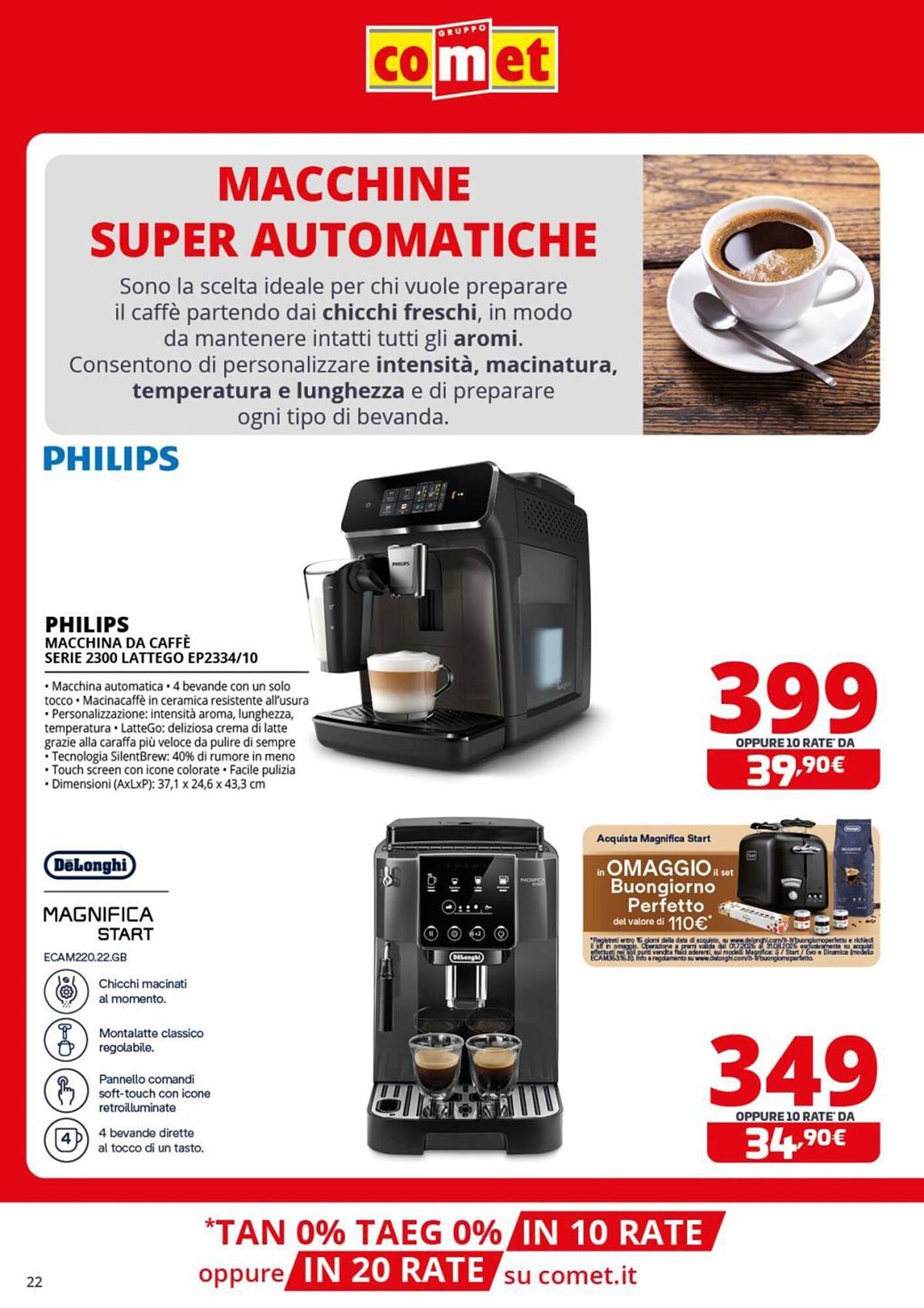 Volantino Comet (2025-07-21 - 2025-07-31)