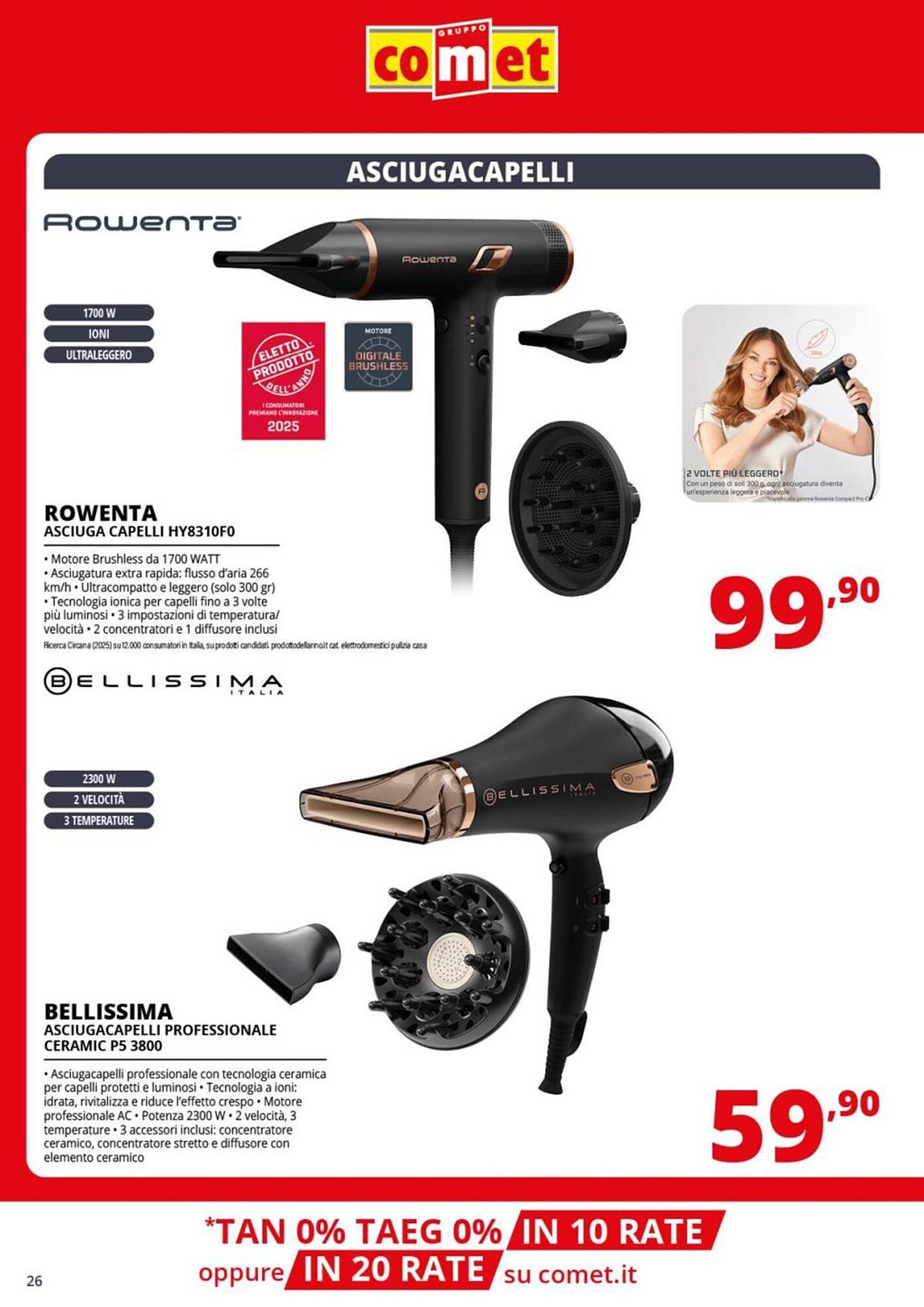 Volantino Comet (2025-07-21 - 2025-07-31)