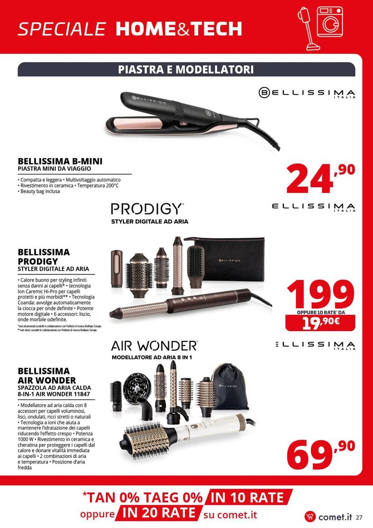Volantino Comet (2025-07-21 - 2025-07-31)