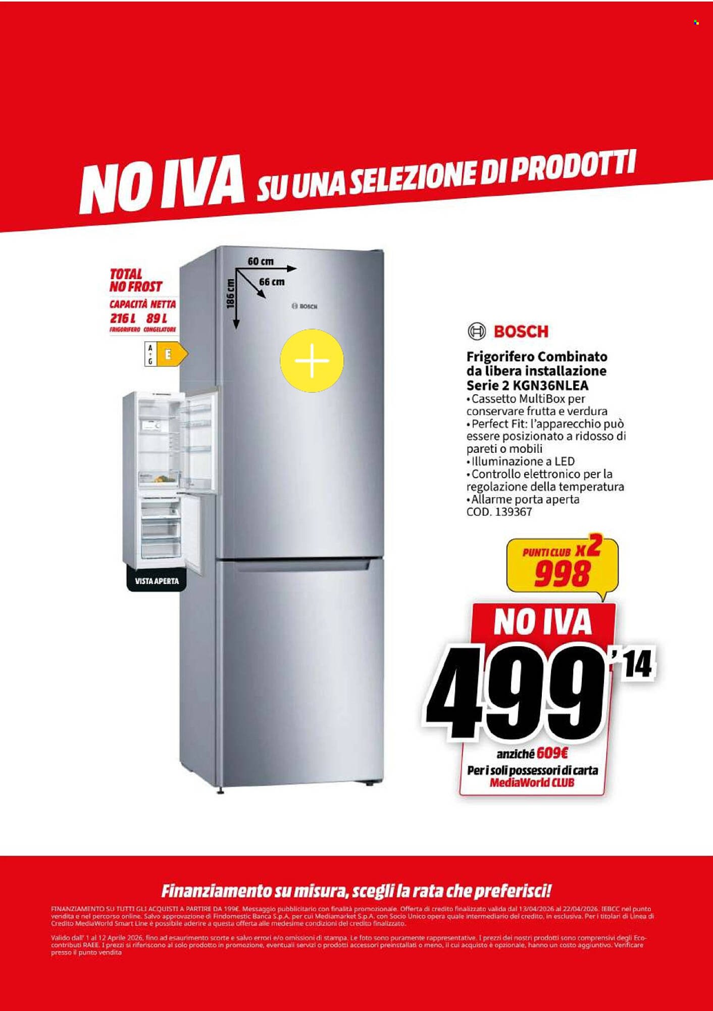 Volantino MediaWorld (2026-04-13 - 2026-04-22)