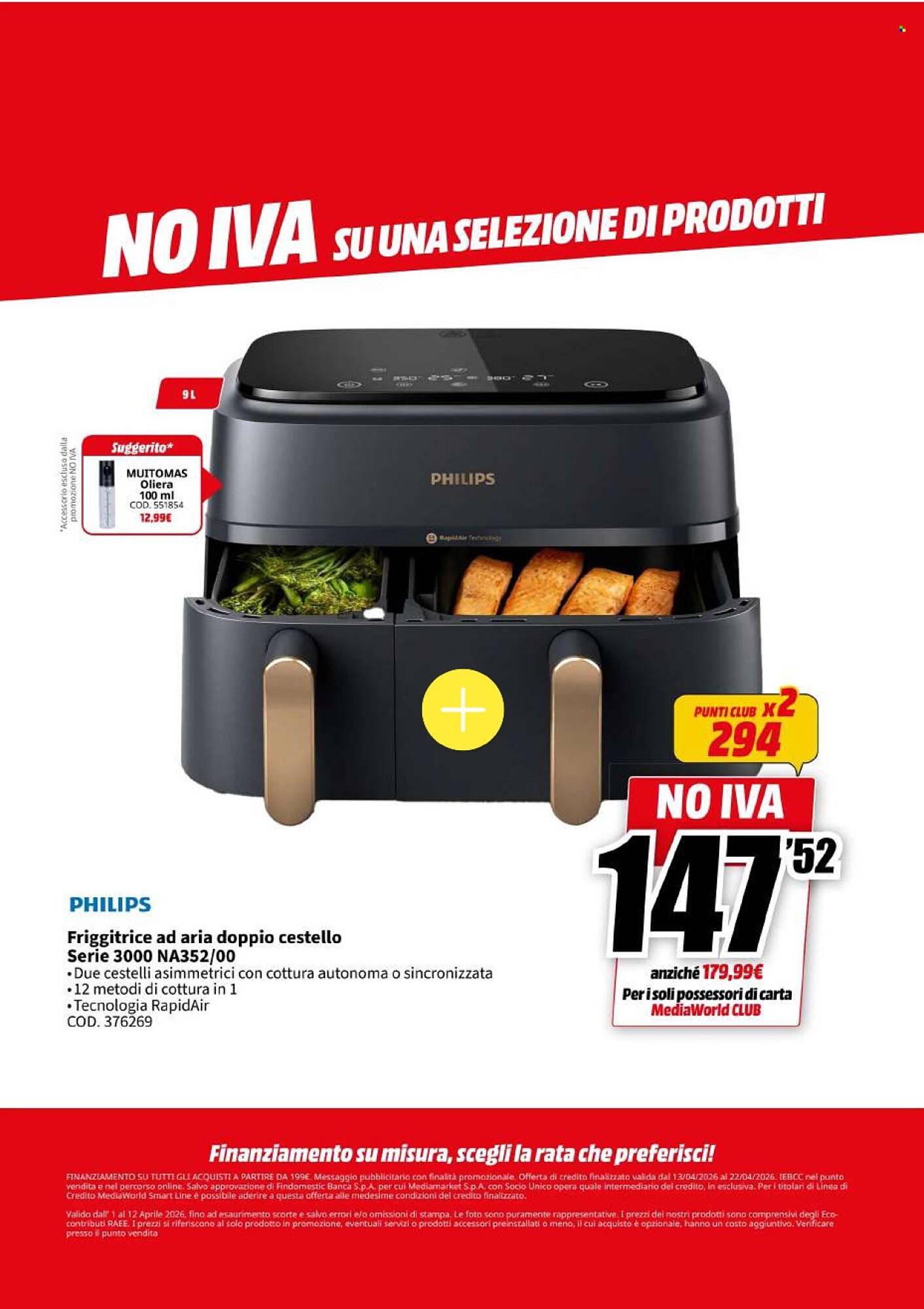 Volantino MediaWorld (2026-04-13 - 2026-04-22)