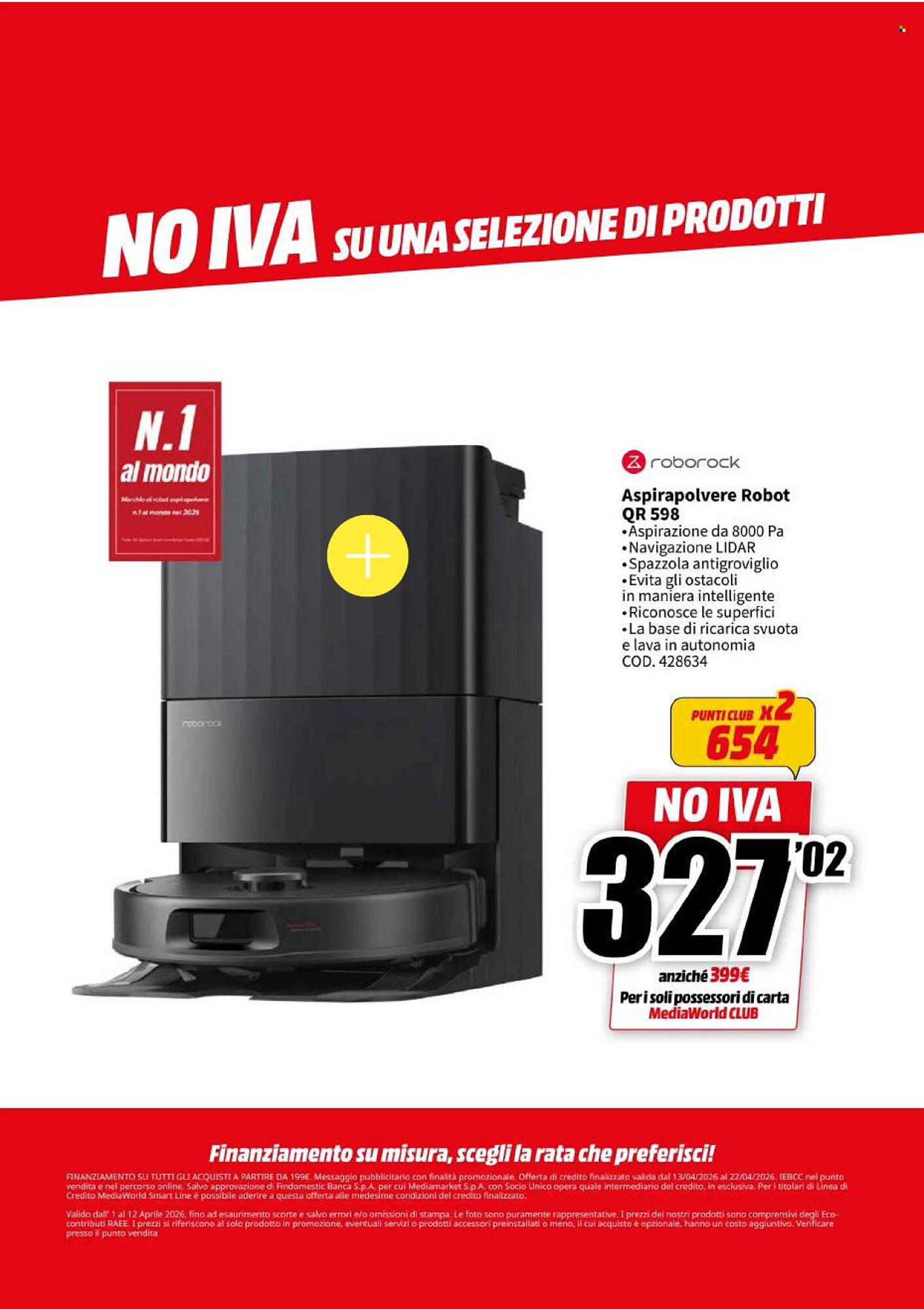 Volantino MediaWorld (2026-04-13 - 2026-04-22)