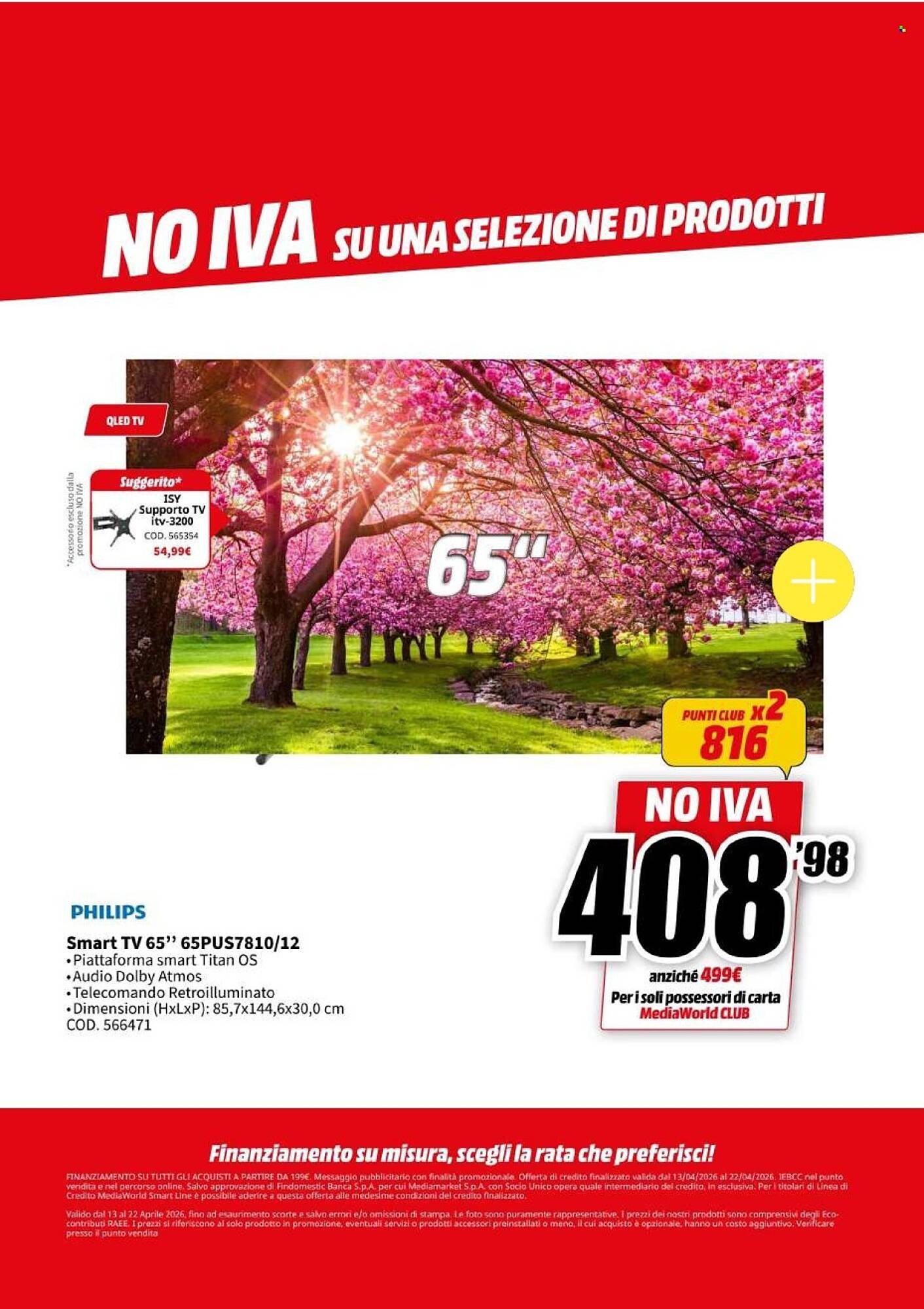 Volantino MediaWorld (2026-04-13 - 2026-04-22)