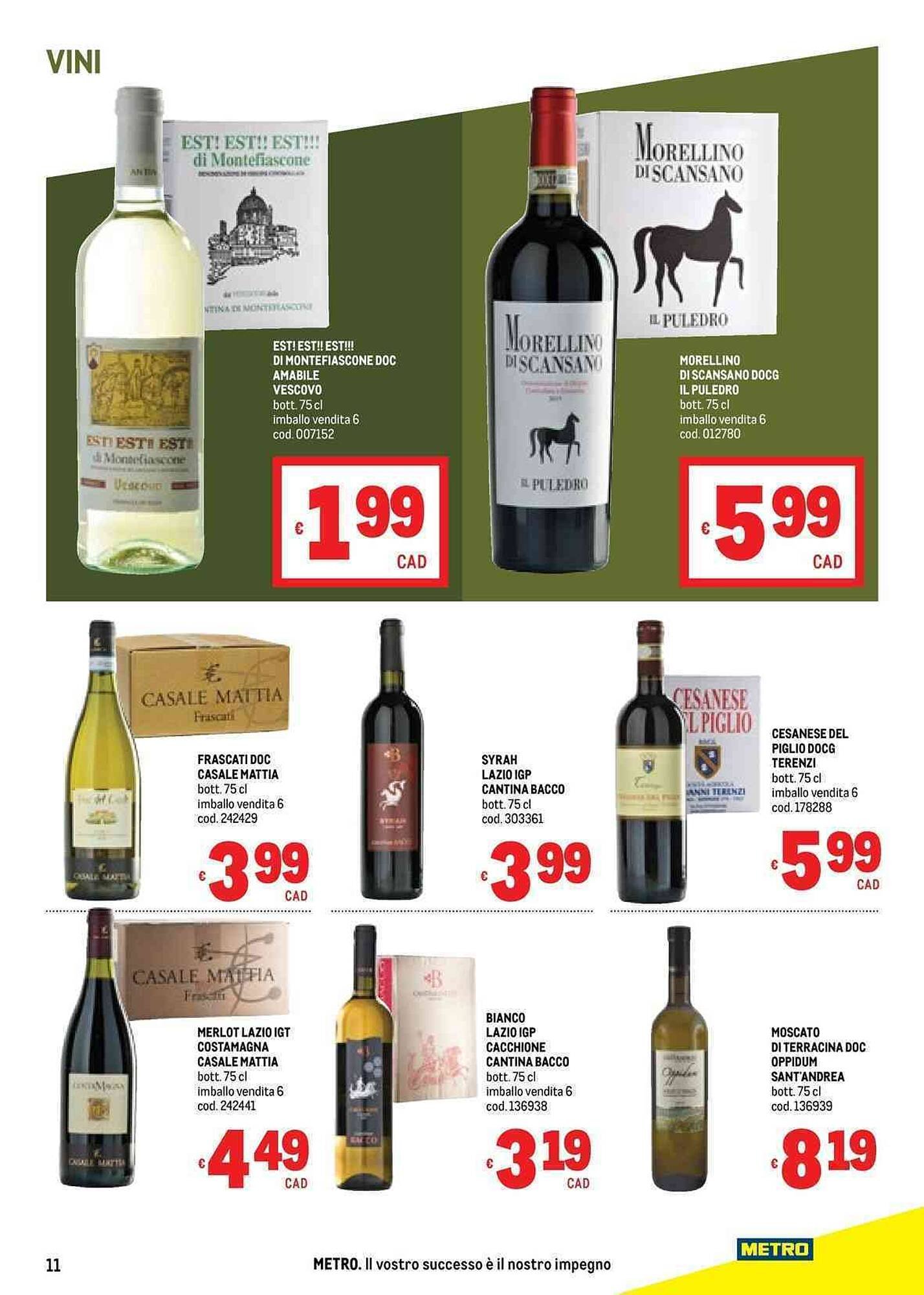 Volantino Metro (2026-01-15 - 2026-02-04)