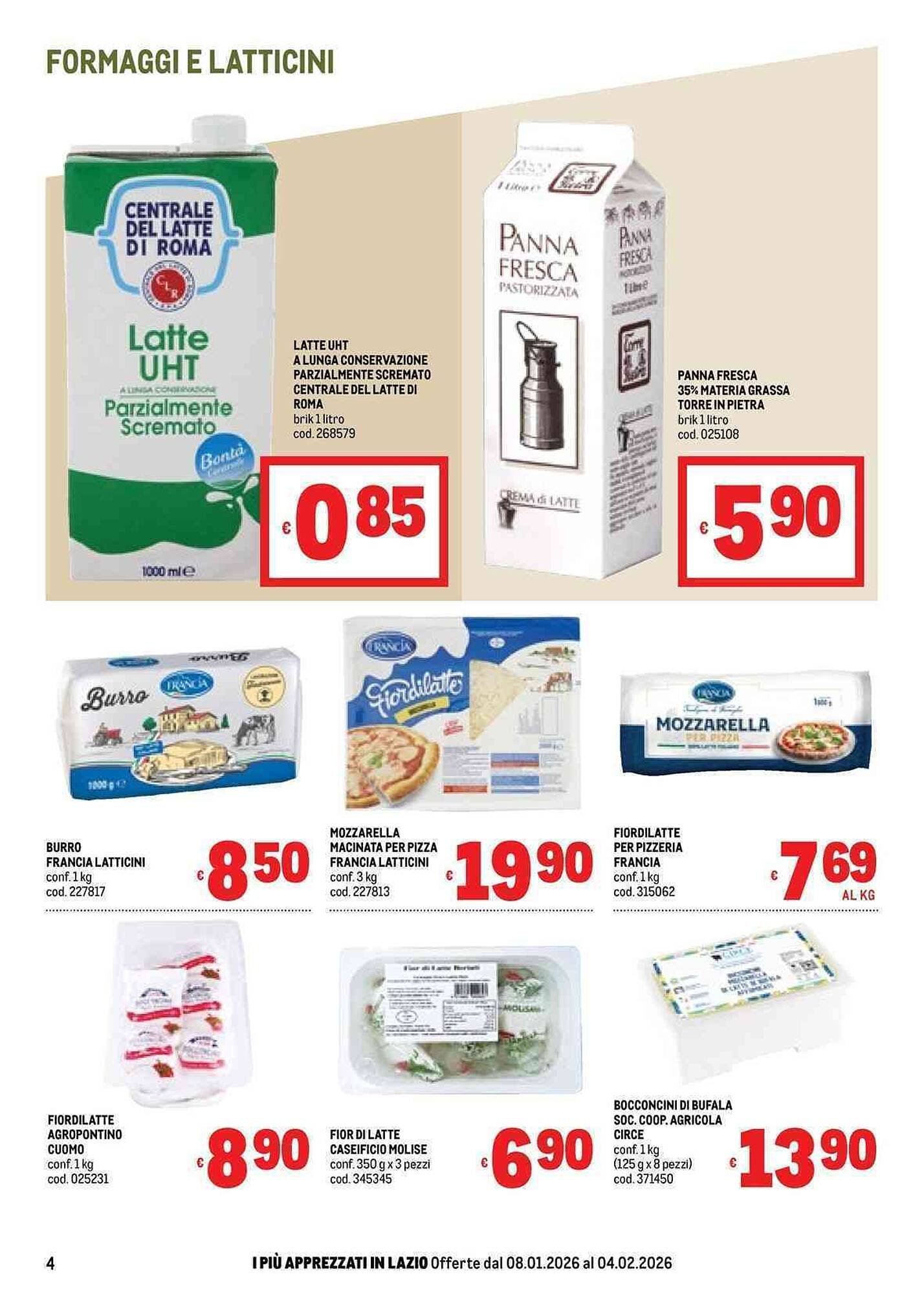 Volantino Metro (2026-01-15 - 2026-02-04)