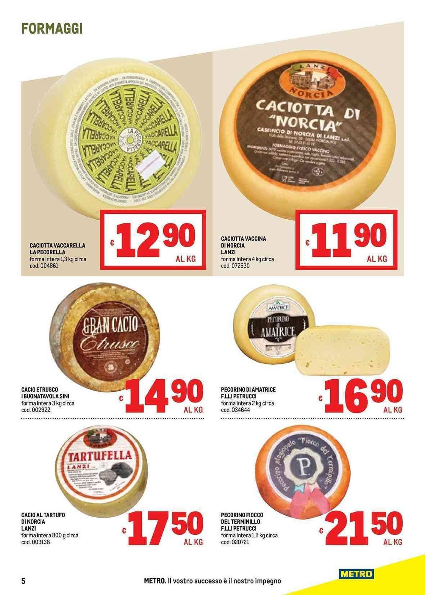 Volantino Metro (2026-01-15 - 2026-02-04)