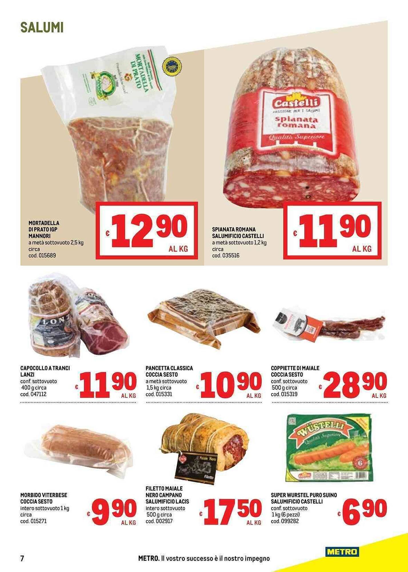 Volantino Metro (2026-01-15 - 2026-02-04)