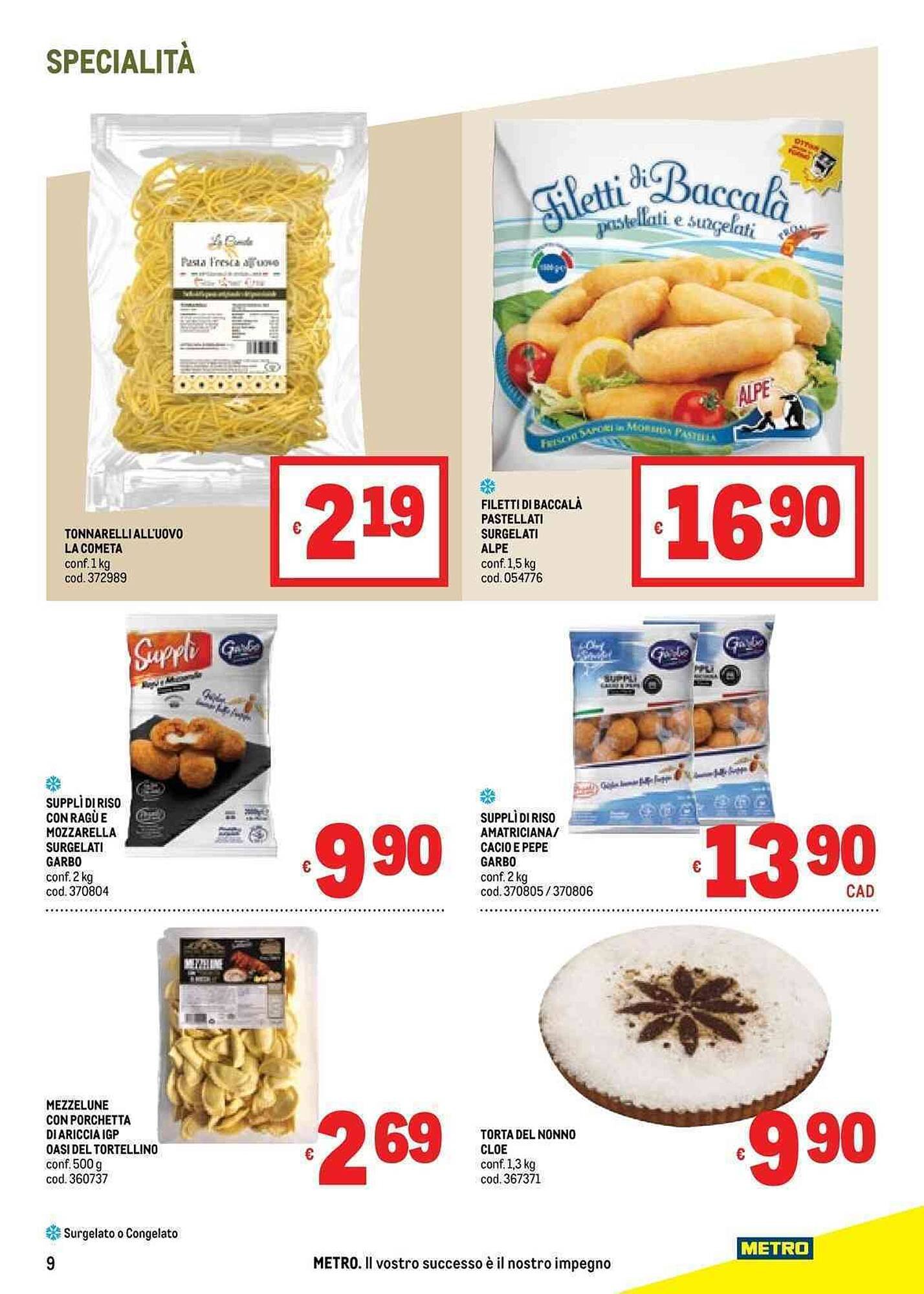 Volantino Metro (2026-01-15 - 2026-02-04)