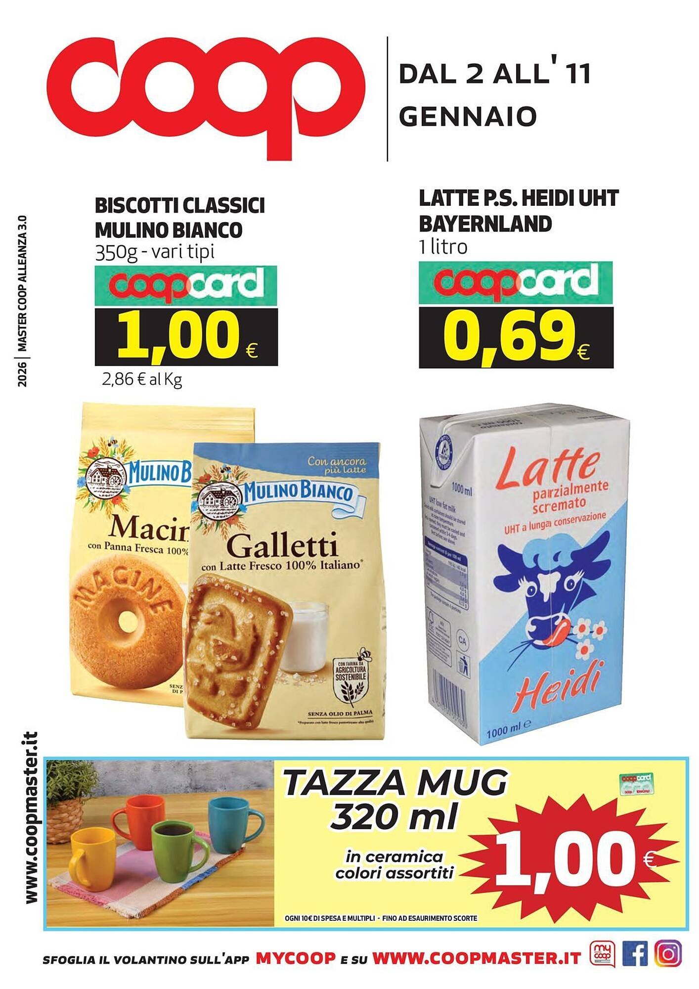 Volantino Coop (2026-01-02 - 2026-01-11)