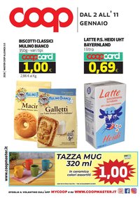 Volantino Coop (2026-01-02 - 2026-01-11)