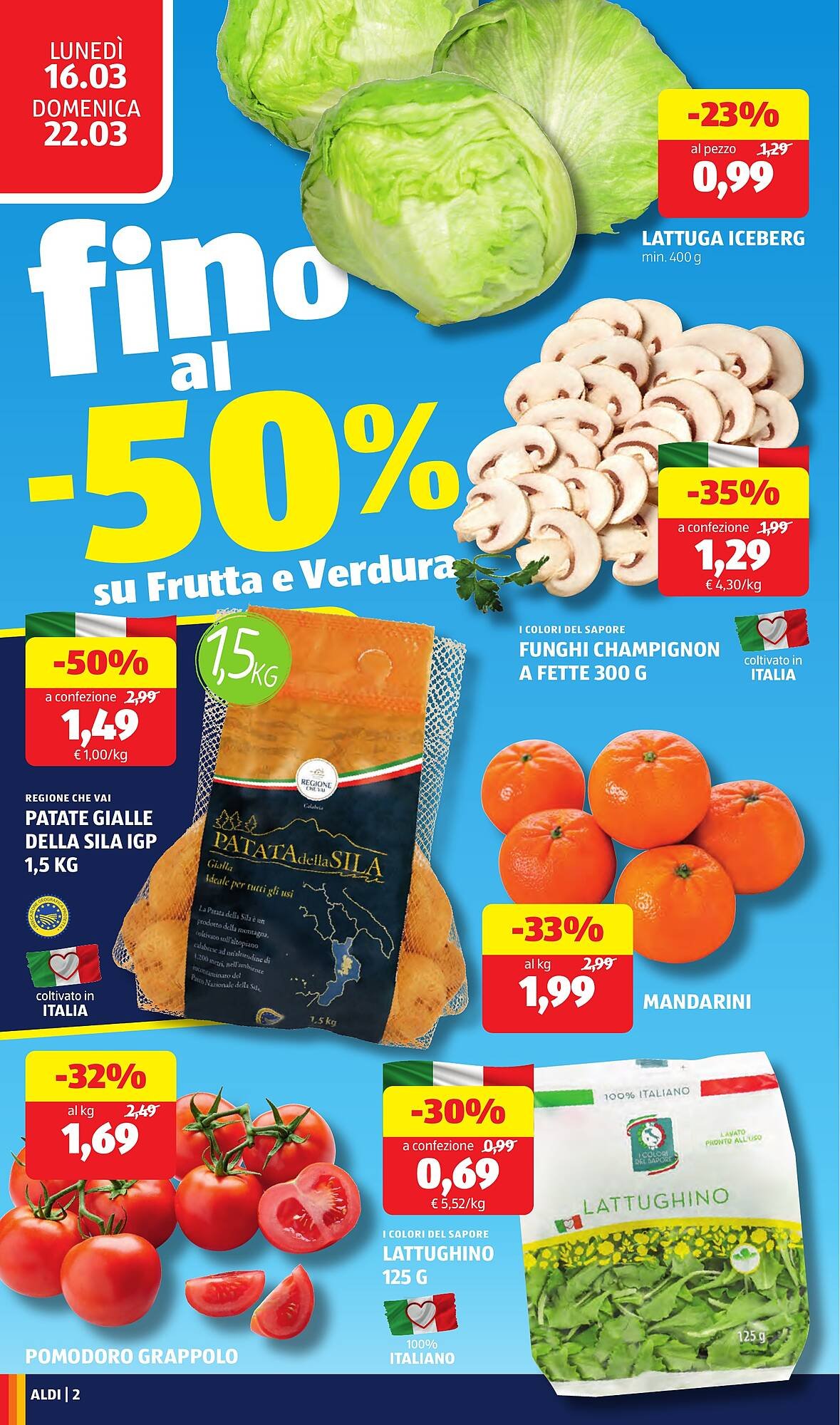 Volantino ALDI (2026-03-16 - 2026-03-22)