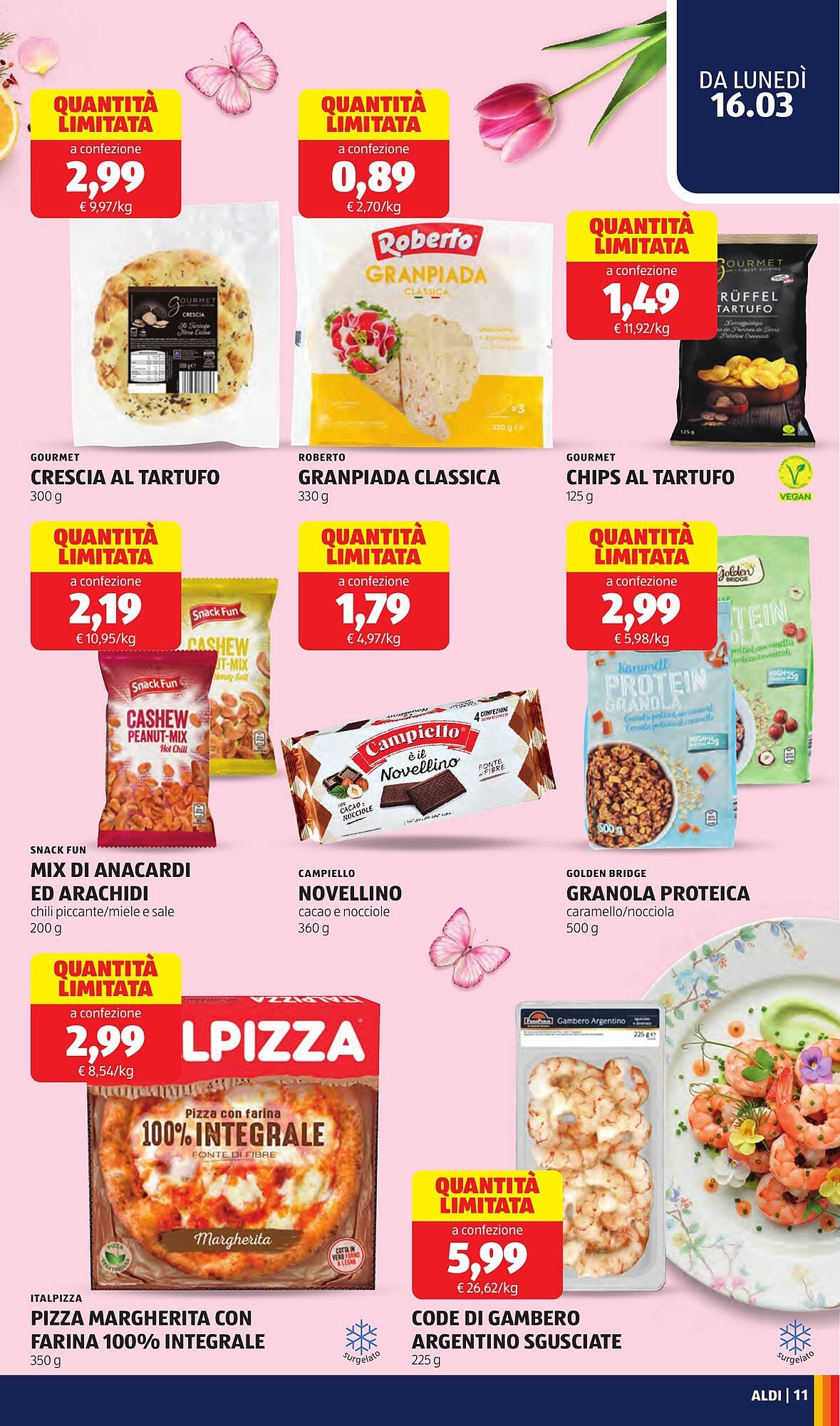 Volantino ALDI (2026-03-16 - 2026-03-22)