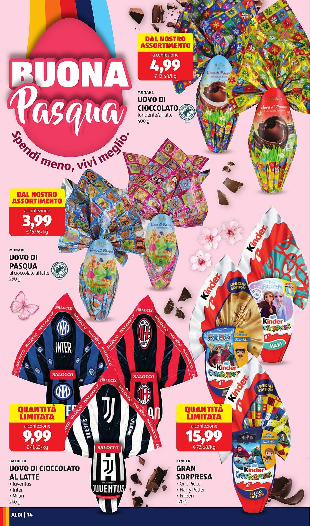 Volantino ALDI (2026-03-16 - 2026-03-22)