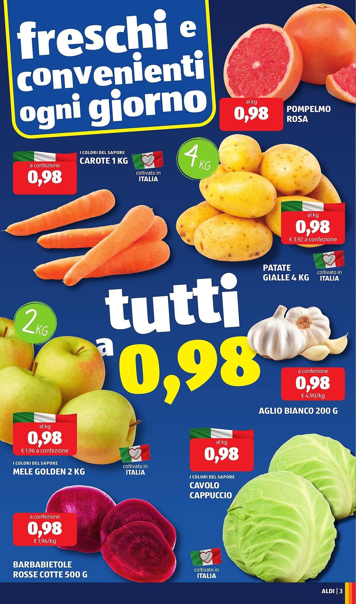Volantino ALDI (2026-03-16 - 2026-03-22)