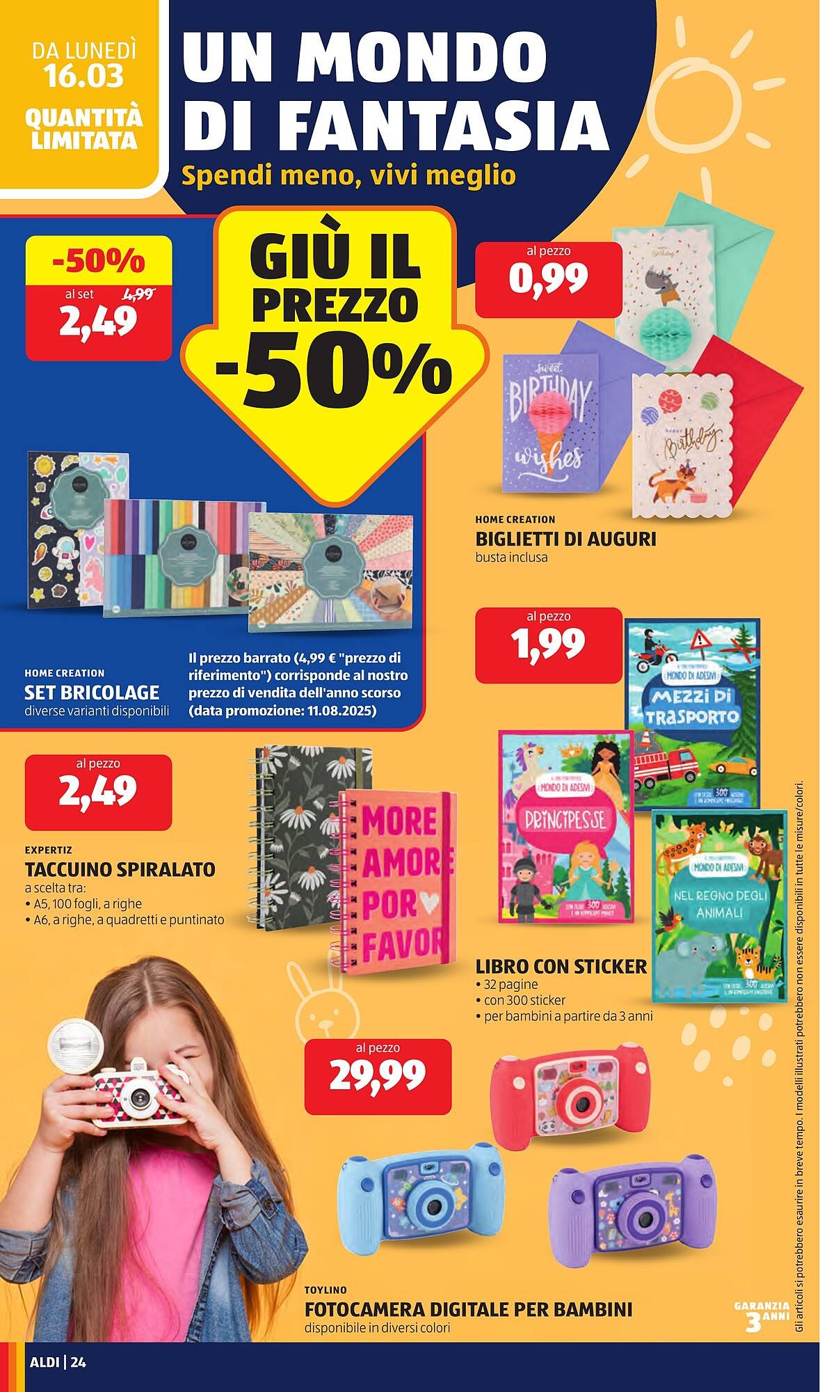 Volantino ALDI (2026-03-16 - 2026-03-22)