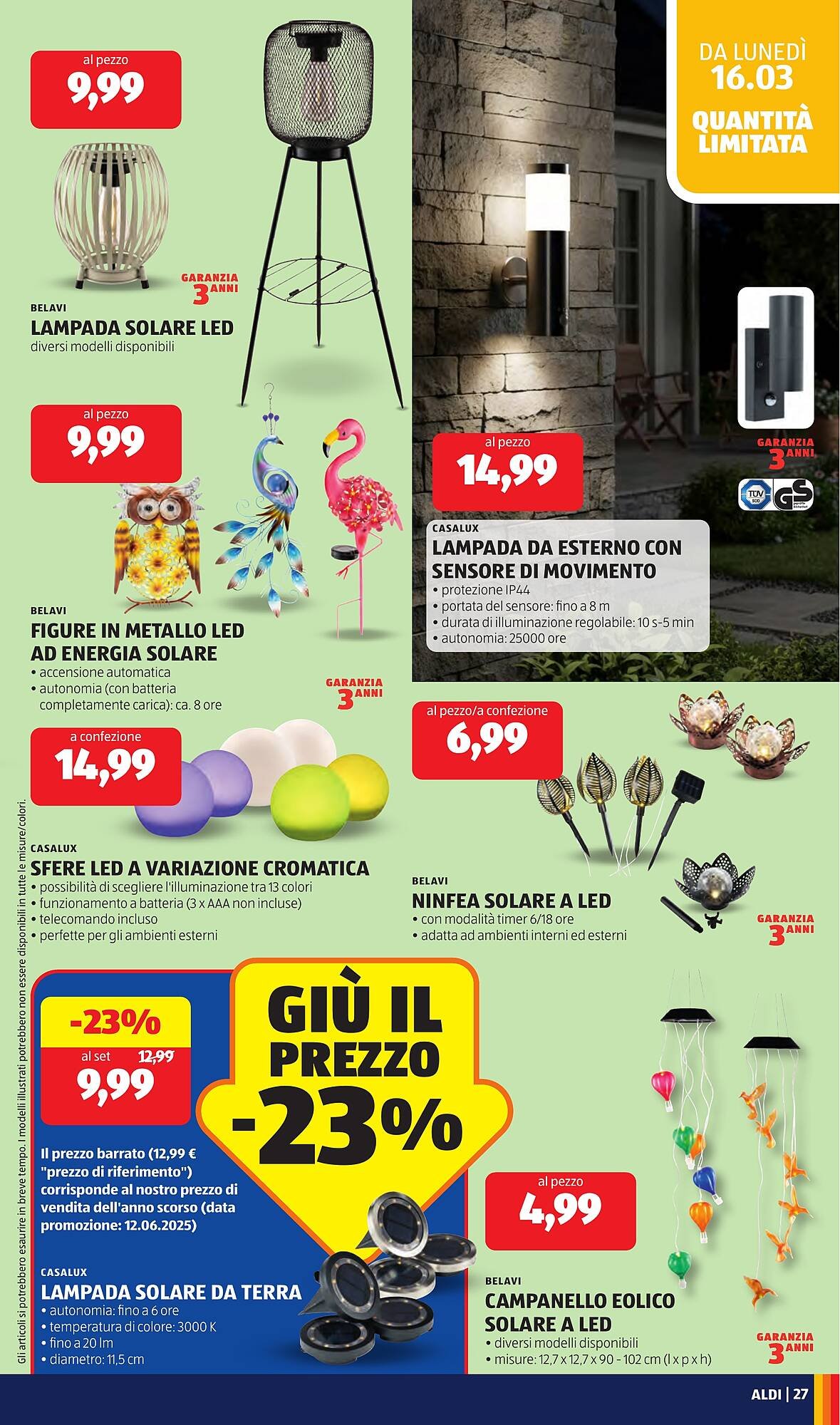 Volantino ALDI (2026-03-16 - 2026-03-22)
