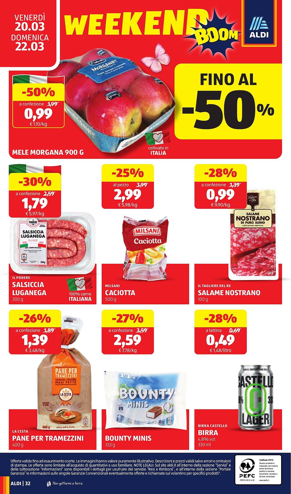 Volantino ALDI (2026-03-16 - 2026-03-22)