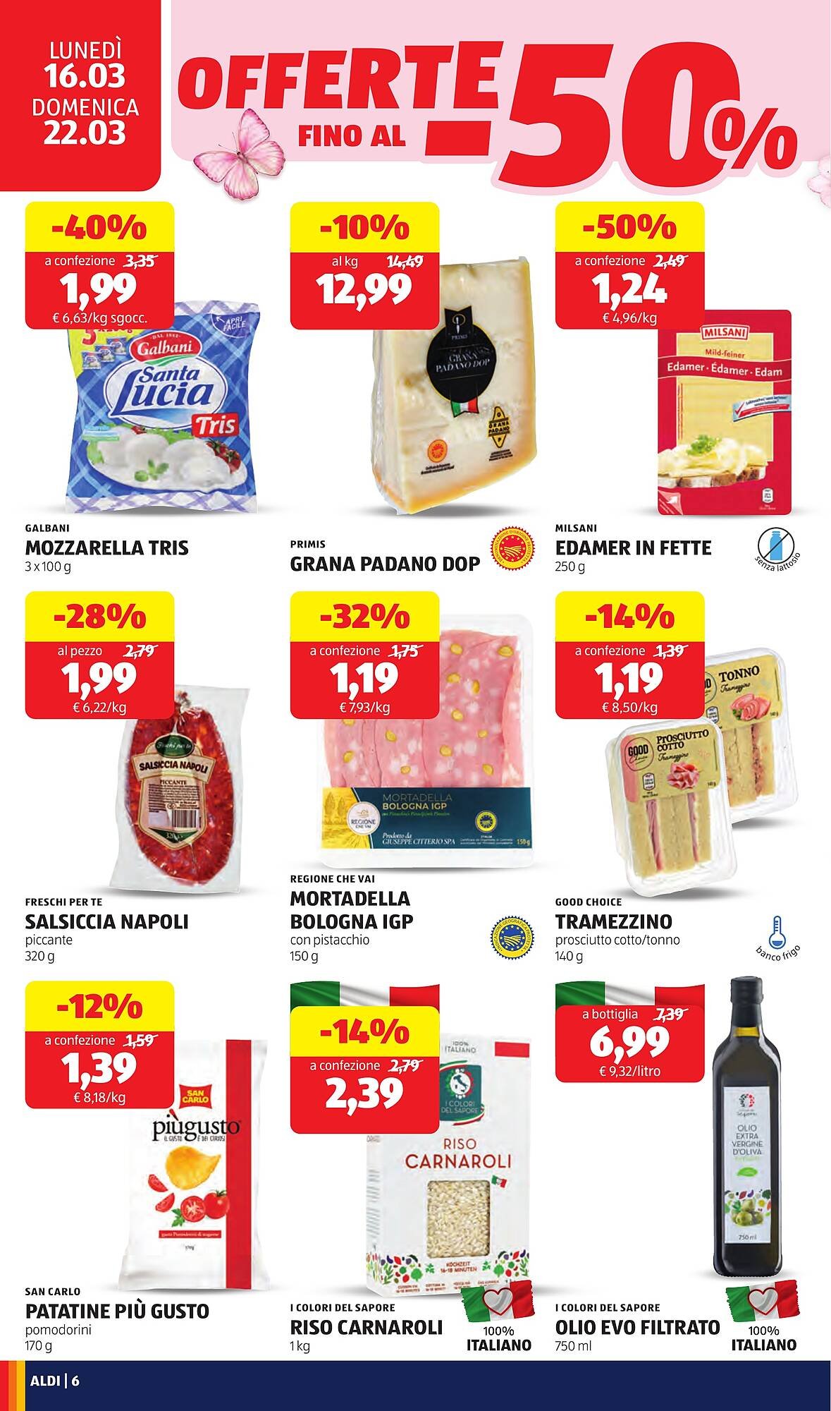 Volantino ALDI (2026-03-16 - 2026-03-22)